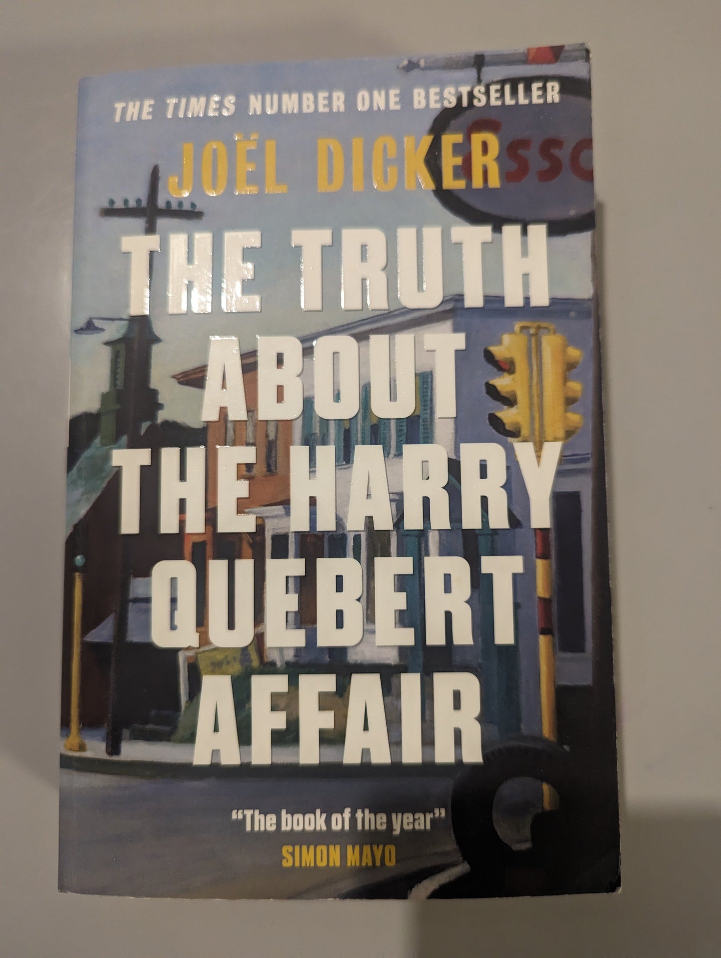 The Truth About the Harry Quebert Affair (Paperback) by Joël Dicker