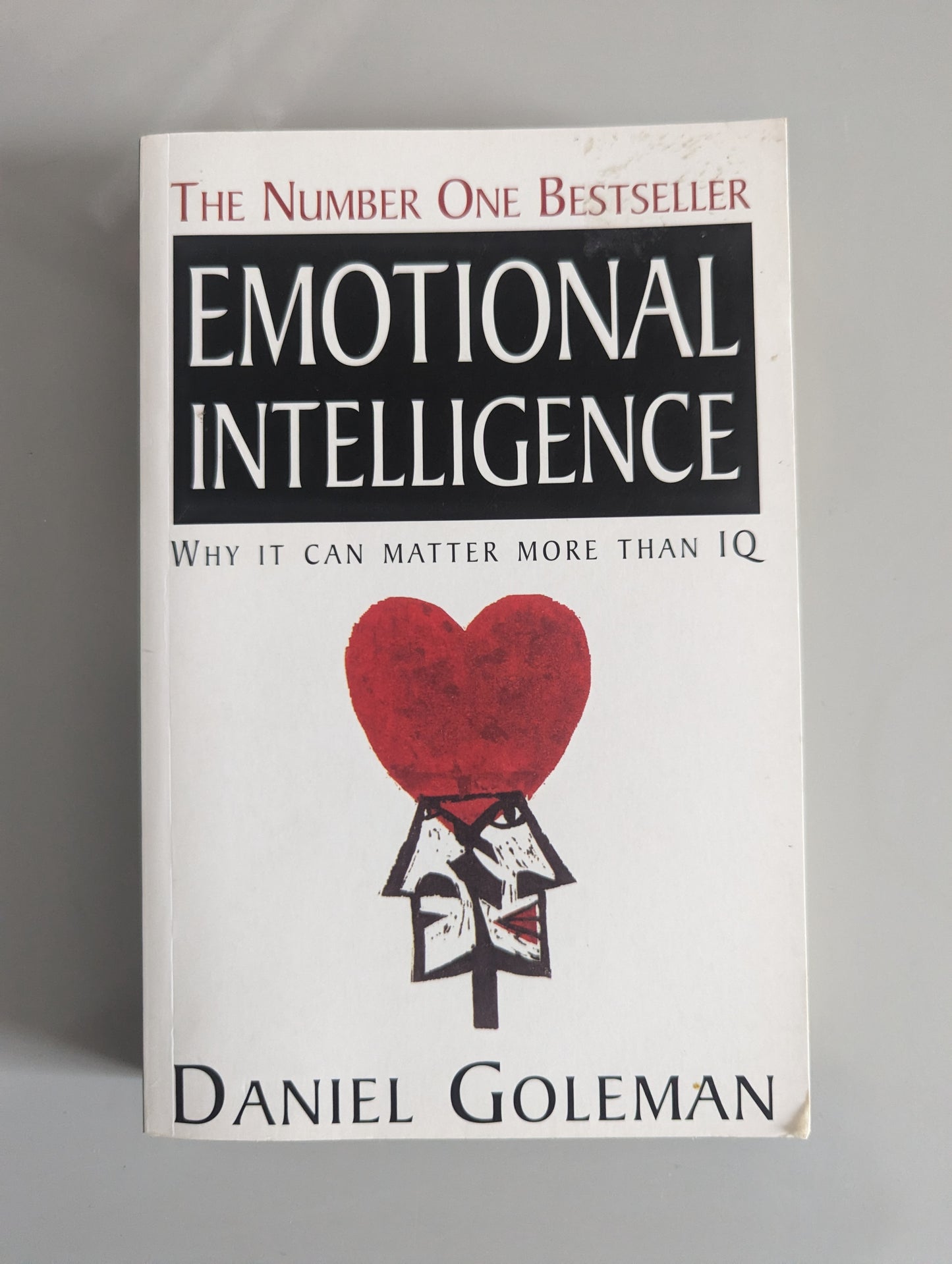 Emotional Intelligence: Original Edition (Paperback) by Daniel Goleman