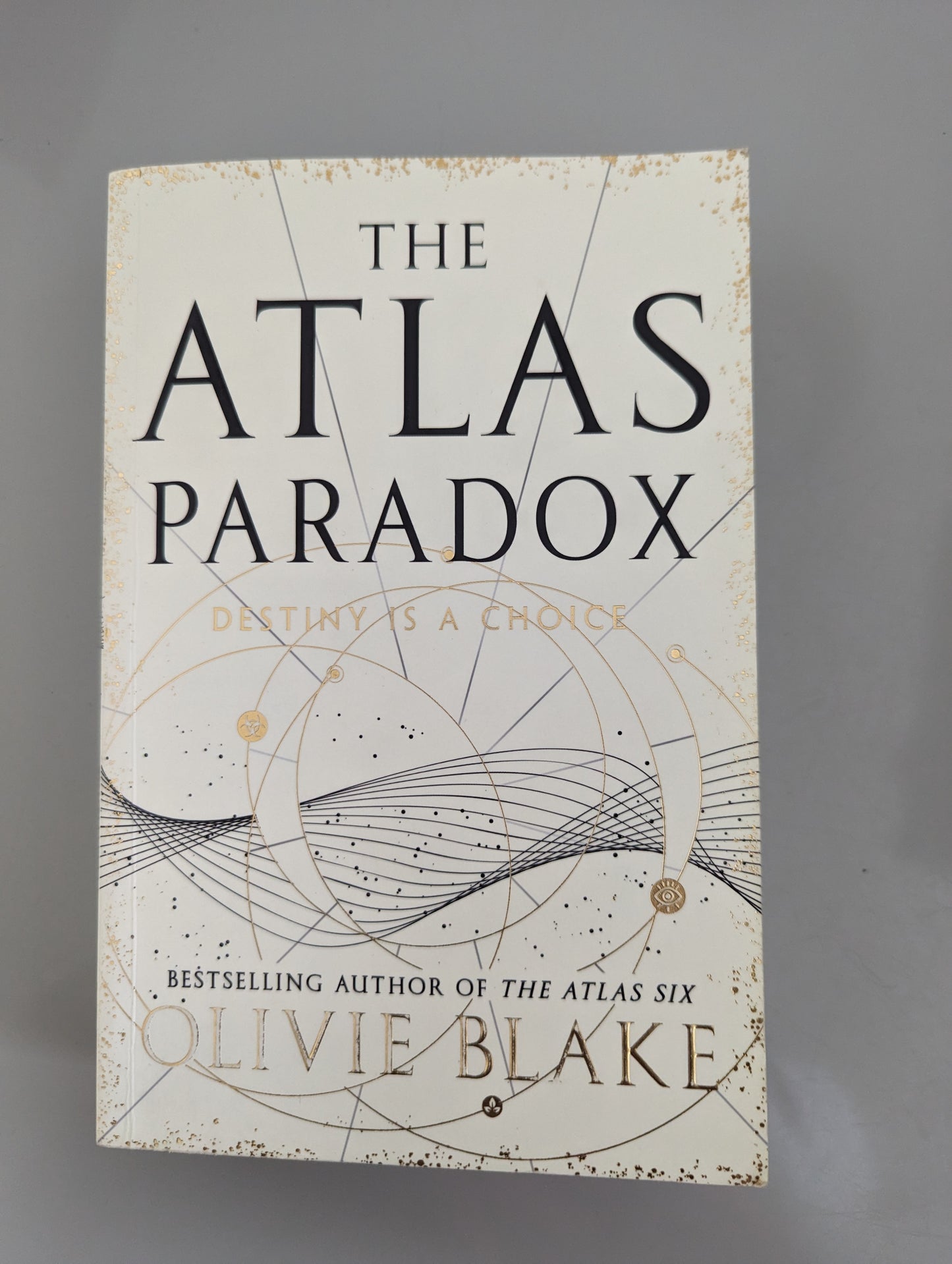 The Atlas Paradox (Paperback) by Olivie Blake