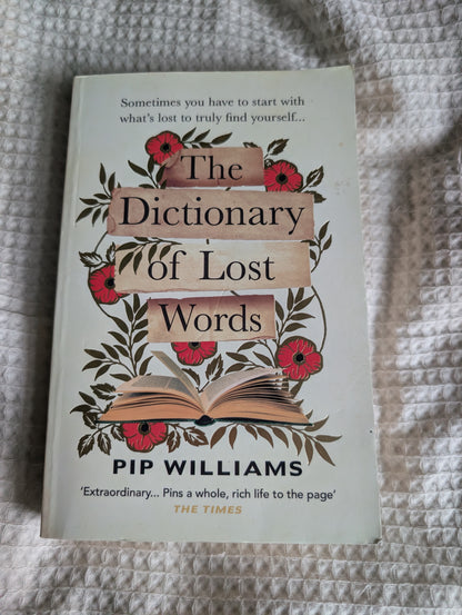 The Dictionary of Lost Words (Paperback) by Pip Williams