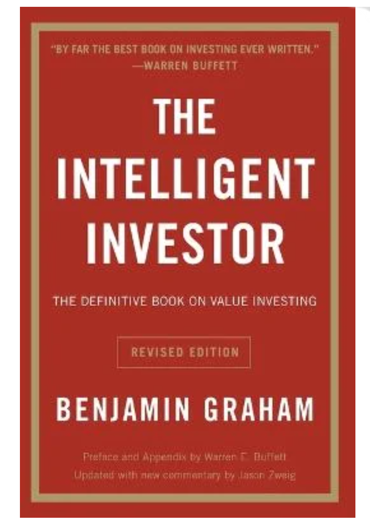 The Intelligent Investor: The Definitive Book on Value Investing (Paperback) by Benjamin Graham