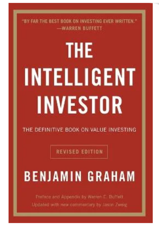 The Intelligent Investor: The Definitive Book on Value Investing (Paperback) by Benjamin Graham