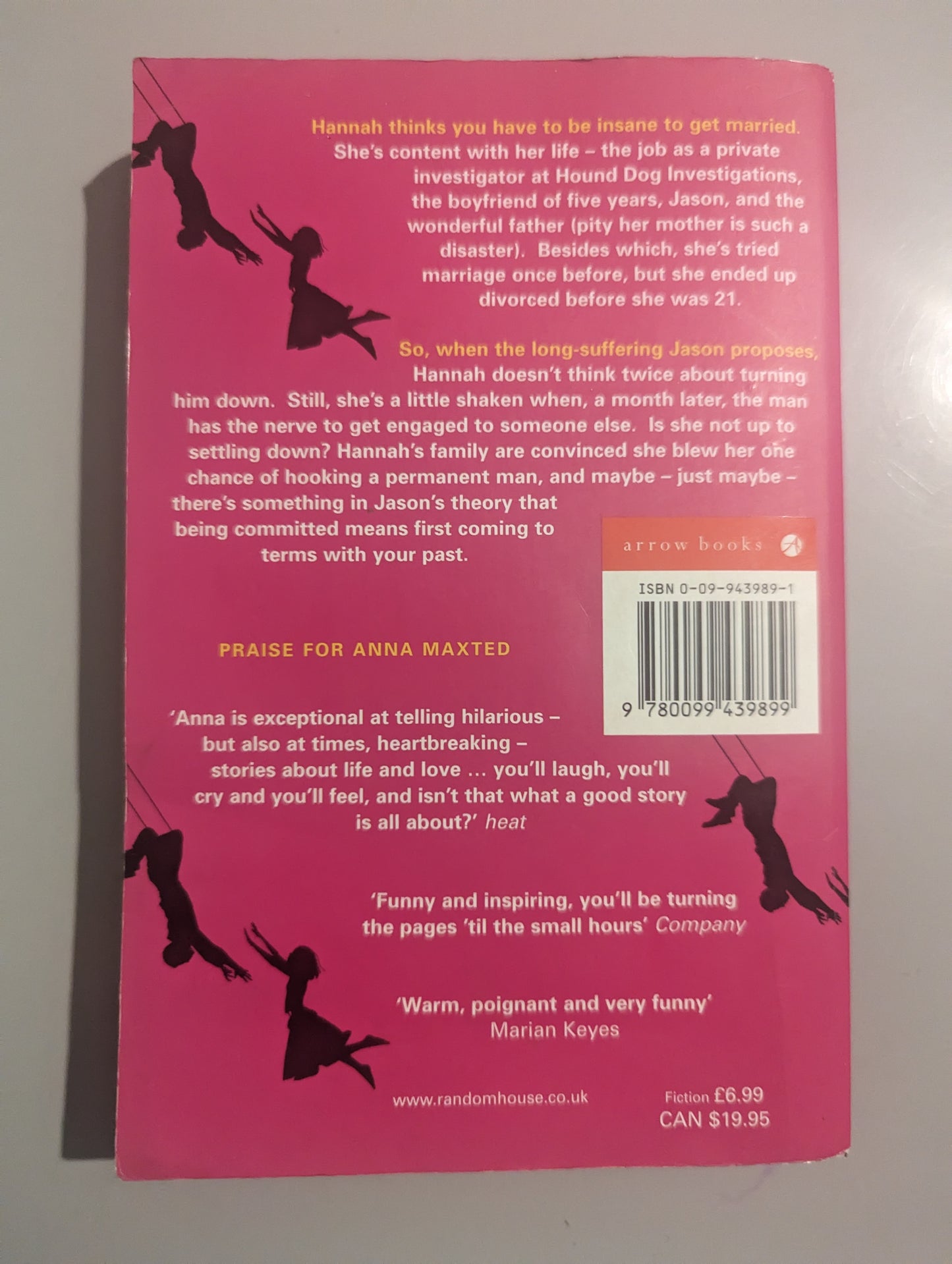 Being Committed (Paperback) by Anna Maxted