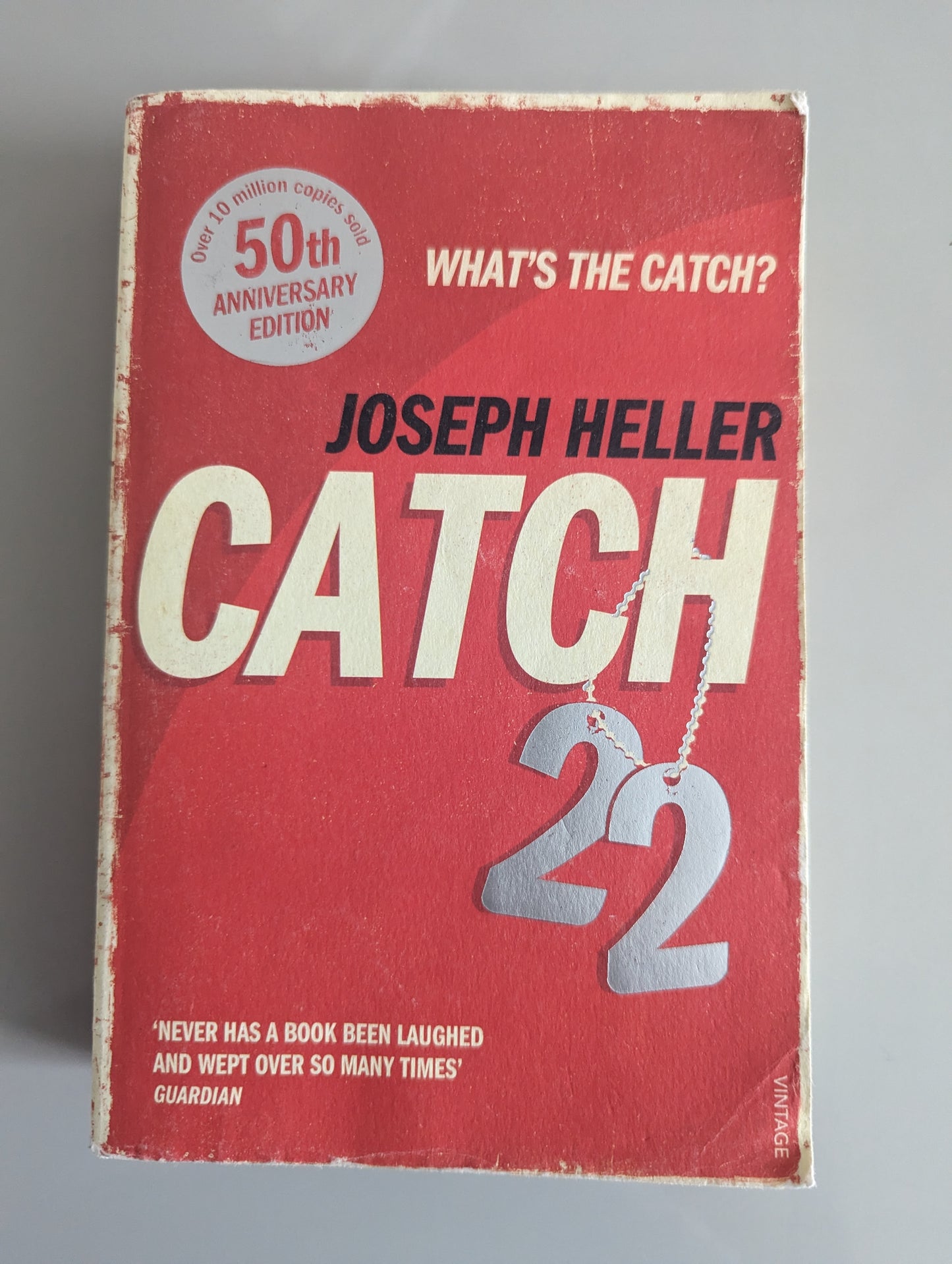 Catch-22: 50th Anniversary Edition (Paperback) by Joseph Heller