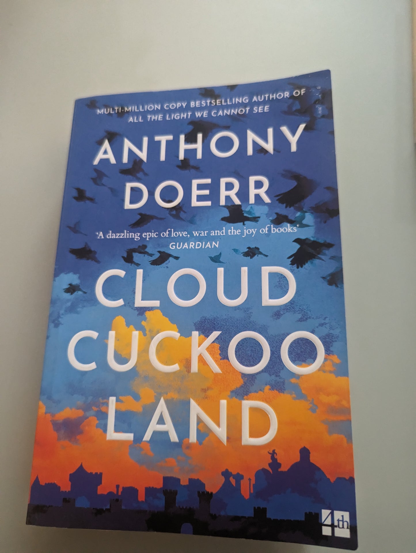 Cloud Cuckoo Land (Paperback) by Anthony Doerr