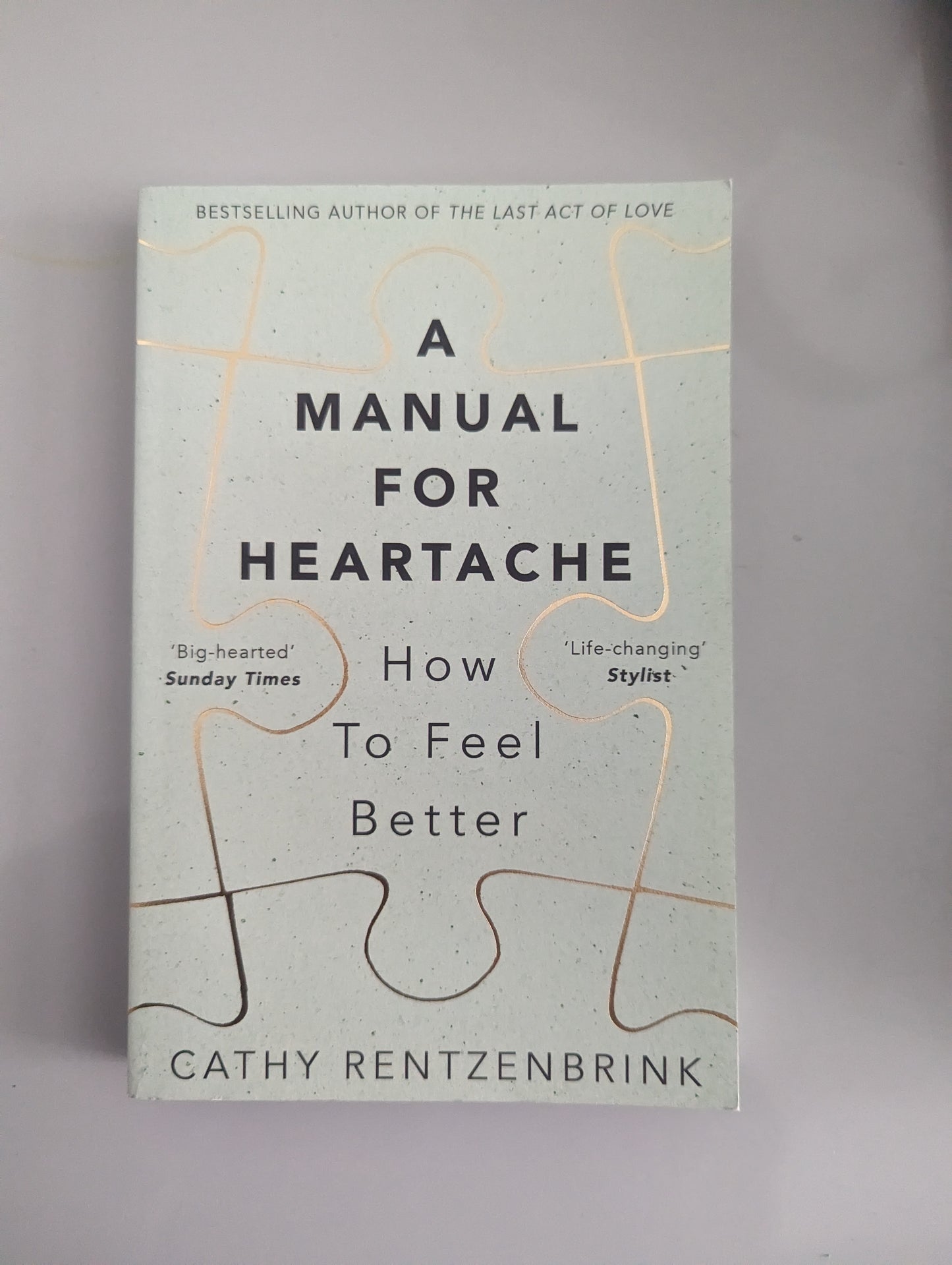 A Manual for Heartache (Paperback) by Cathy Rentzenbrink