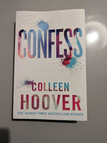 Confess (Paperback) by Colleen Hoover