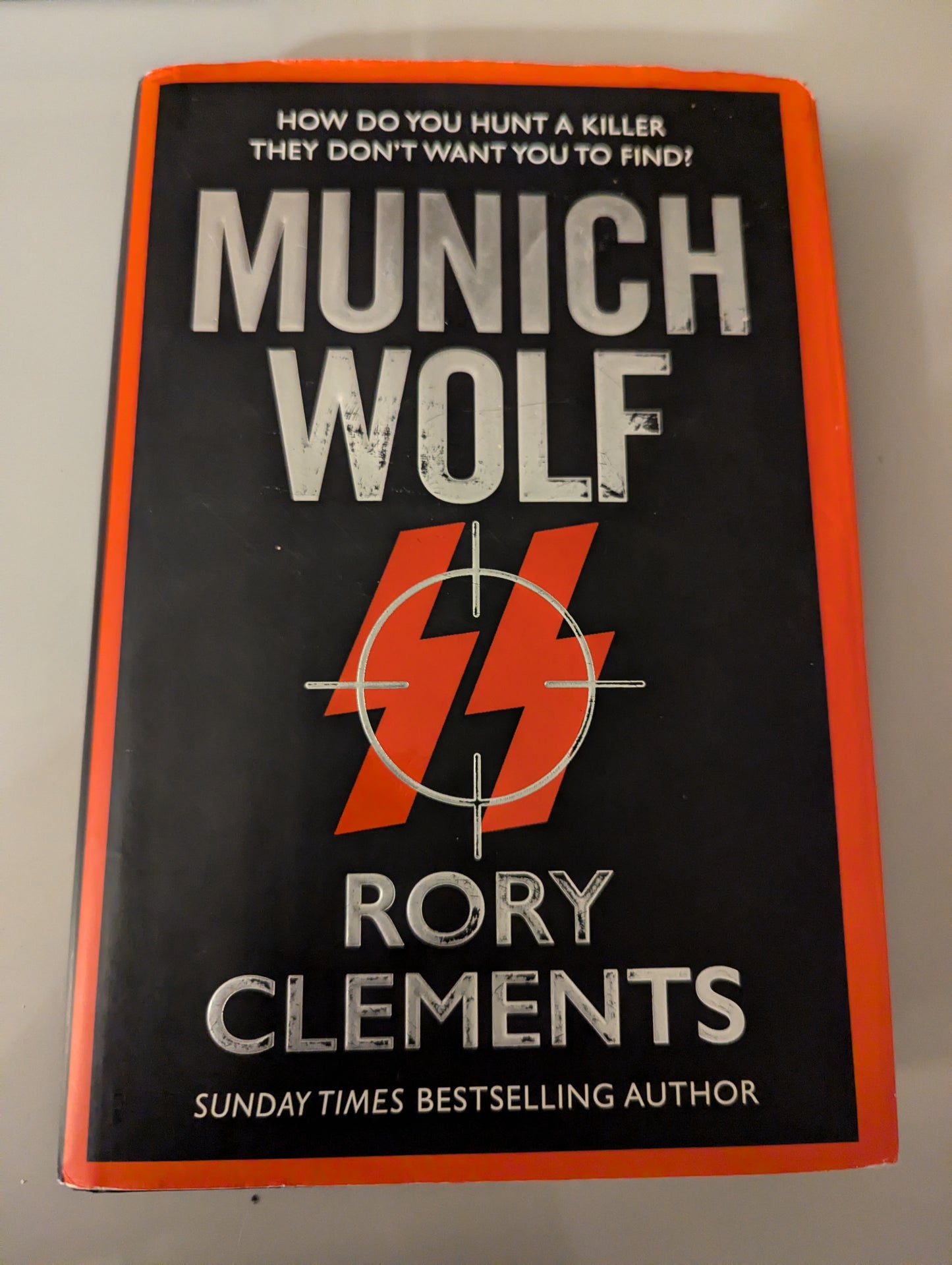 Munich Wolf (Hardback) by Rory Clements