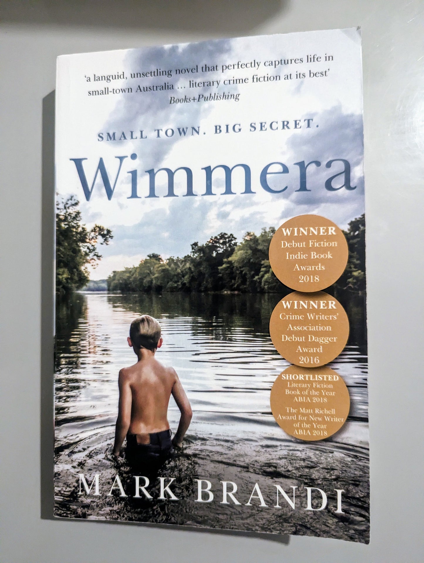 Wimmera (Paperback) by Mark Brandi