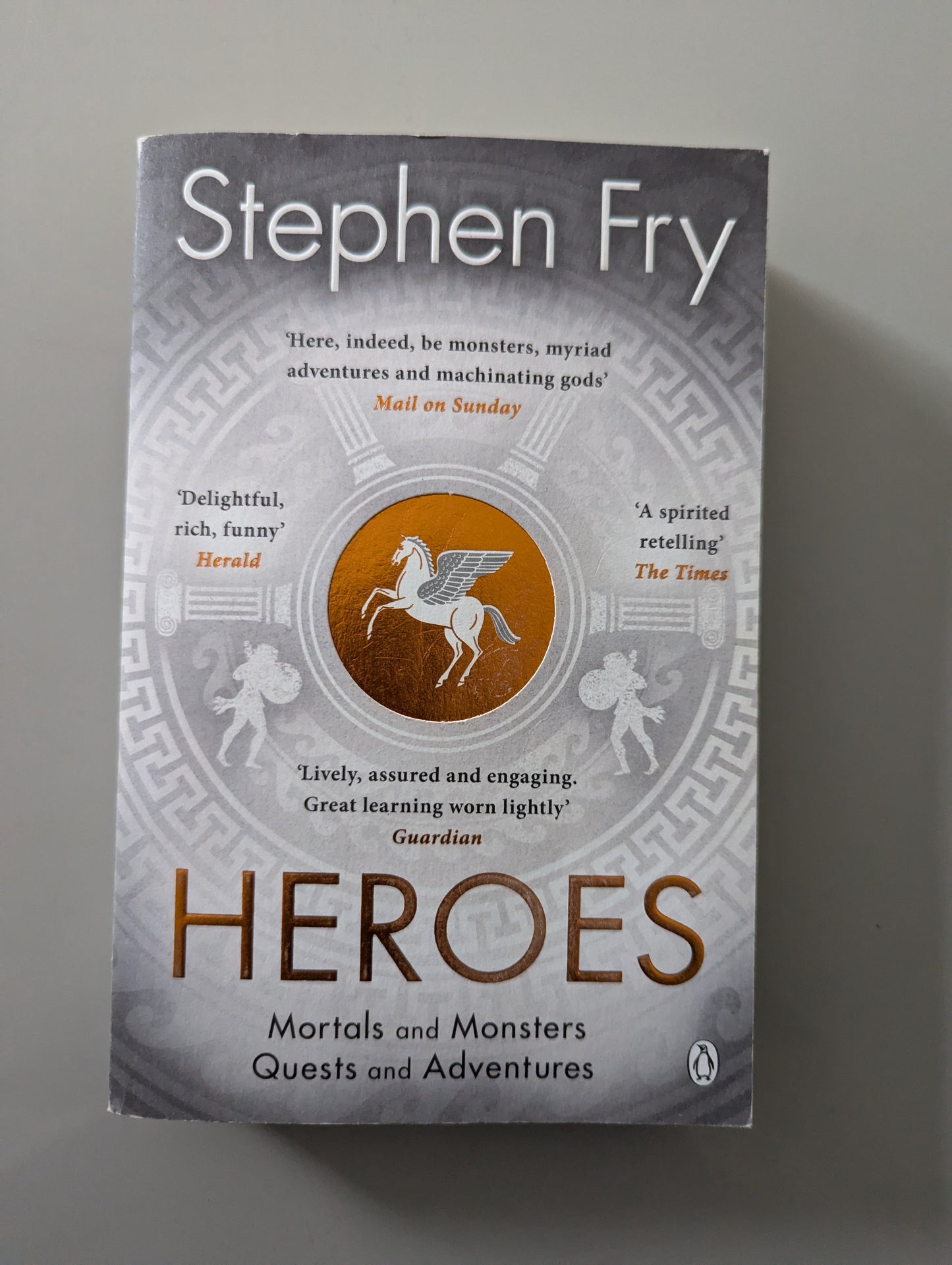 Heroes(Paperback)by Stephen Fry