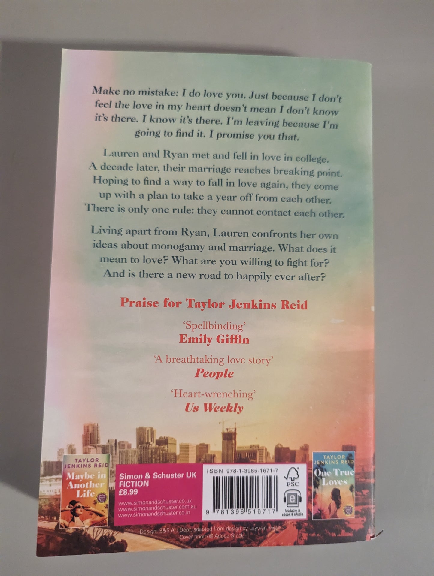 After I Do (Paperback) by Taylor Jenkins Reid