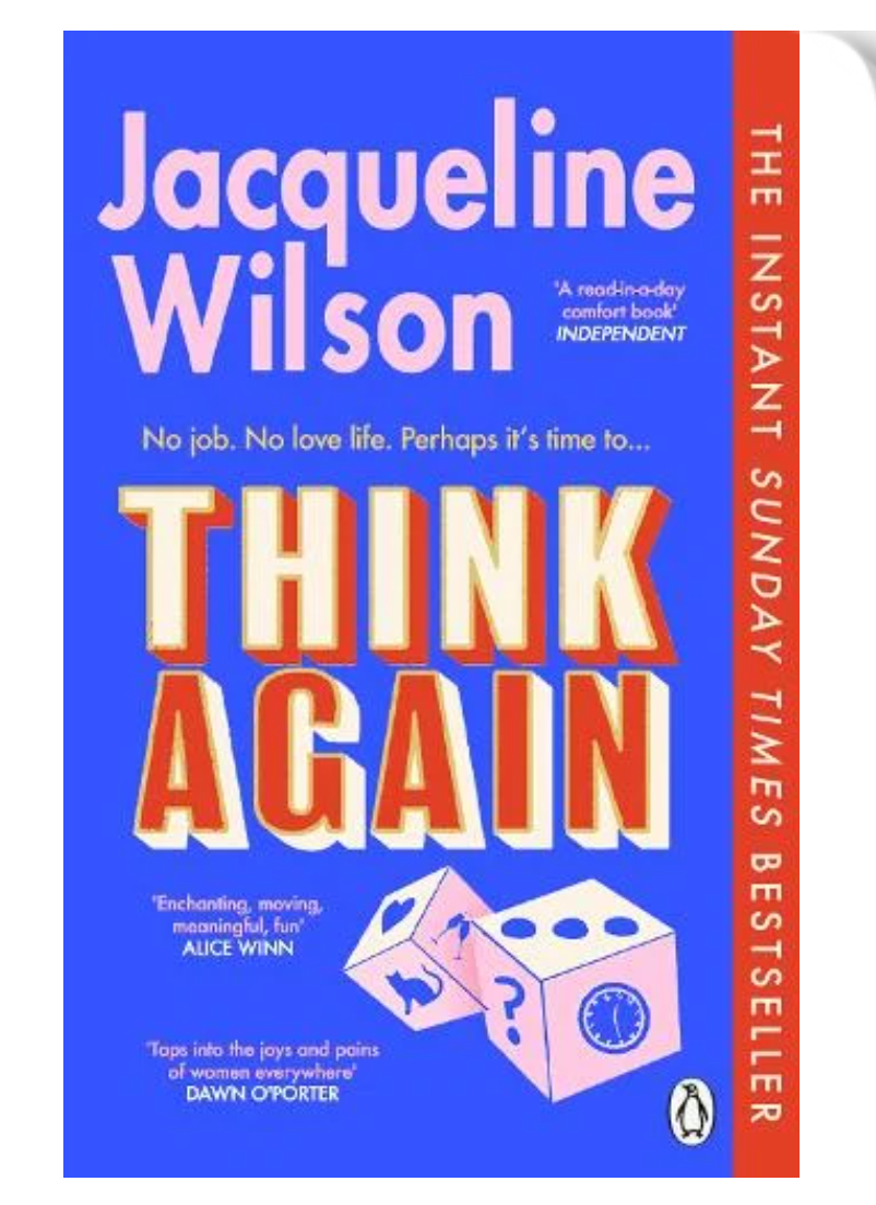 Think Again (Paperback) by Jacqueline Wilson