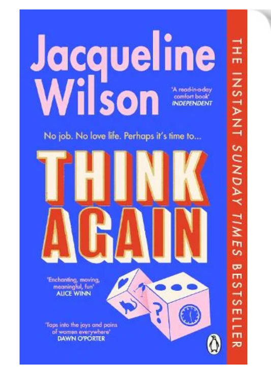 Think Again (Paperback) by Jacqueline Wilson