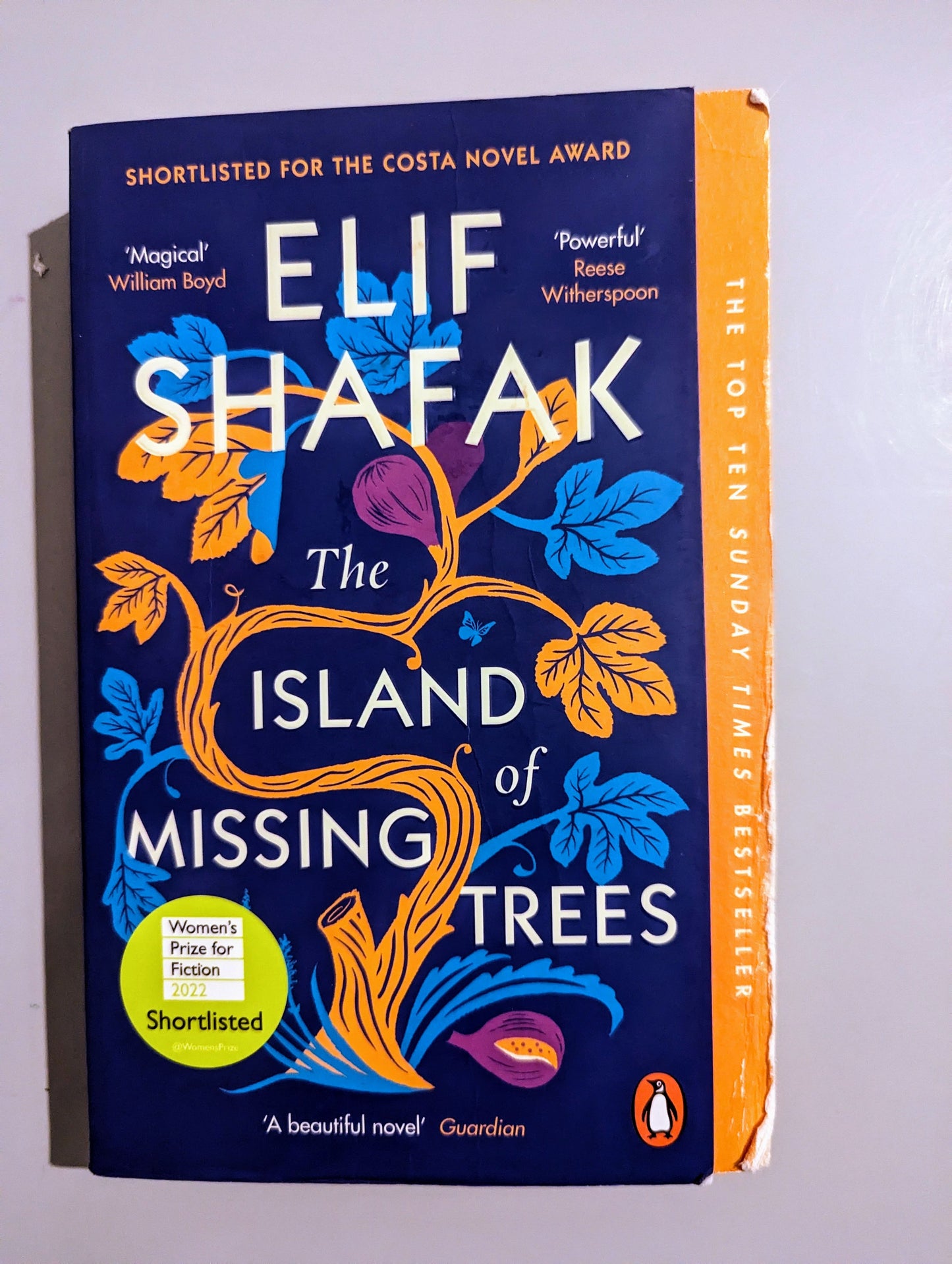 The Island of Missing Trees (Paperback) by Elif Shafak