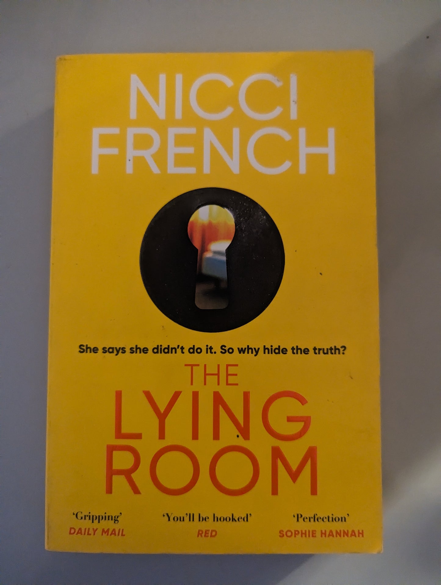 The Lying Room (Paperback) by Nicci French