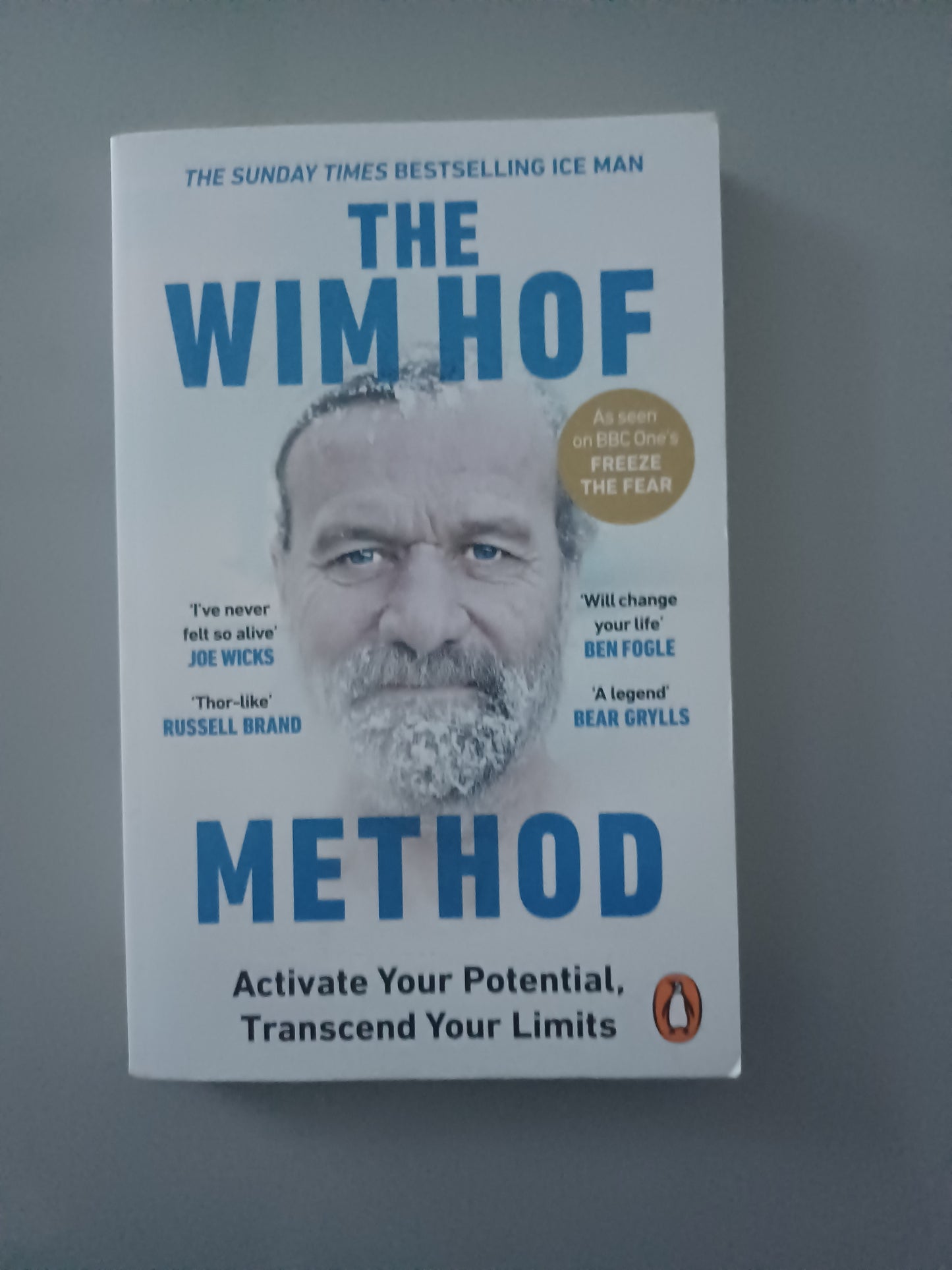 The Wim Hof Method (Paperback) by Wim Hof