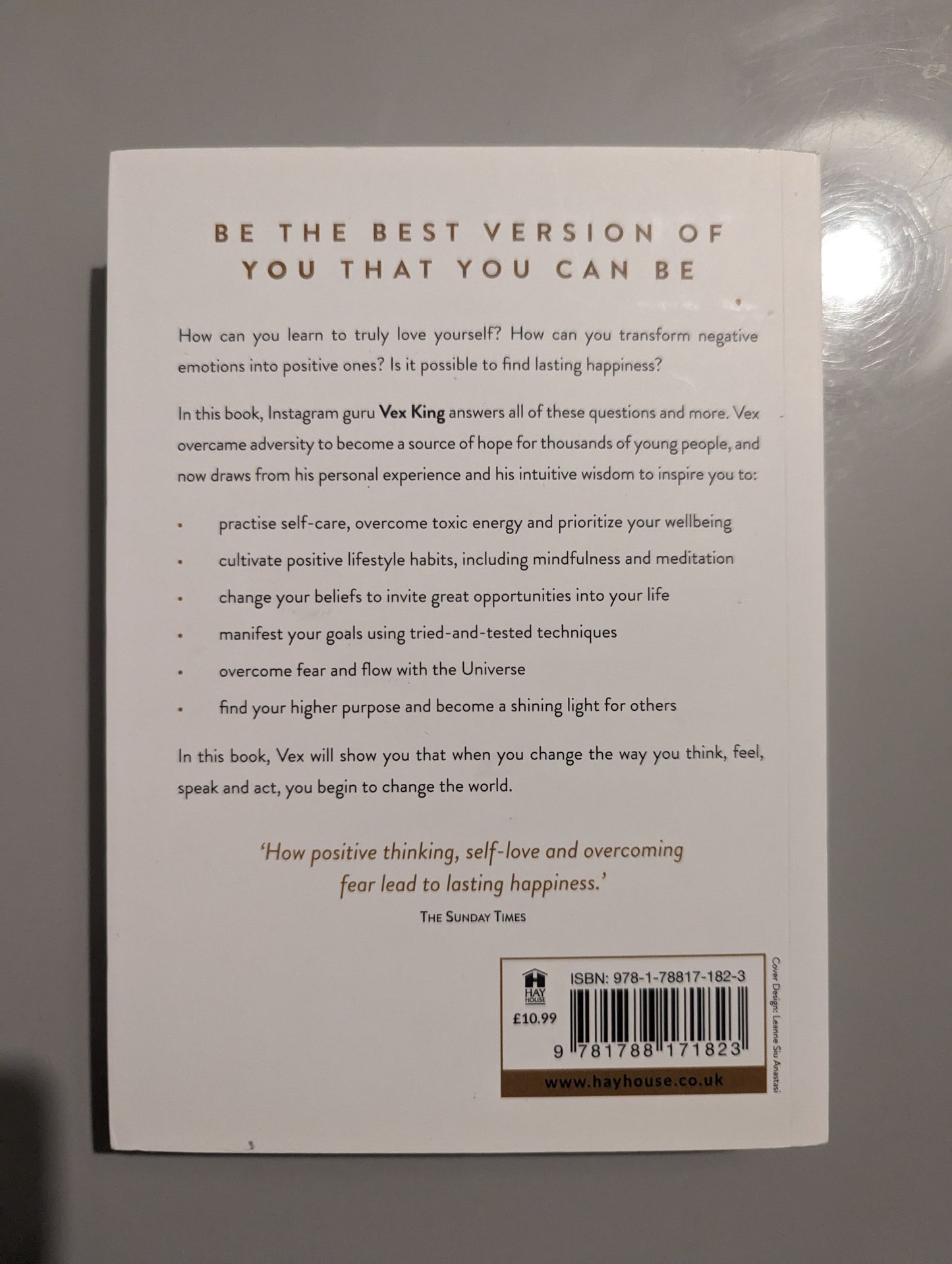 Good Vibes, Good Life: How Self-Love Is the Key to Unlocking Your Greatness (Paperback) by Vex King