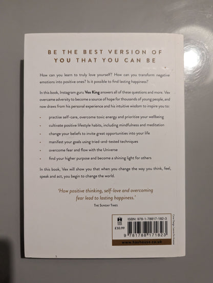 Good Vibes, Good Life: How Self-Love Is the Key to Unlocking Your Greatness (Paperback) by Vex King