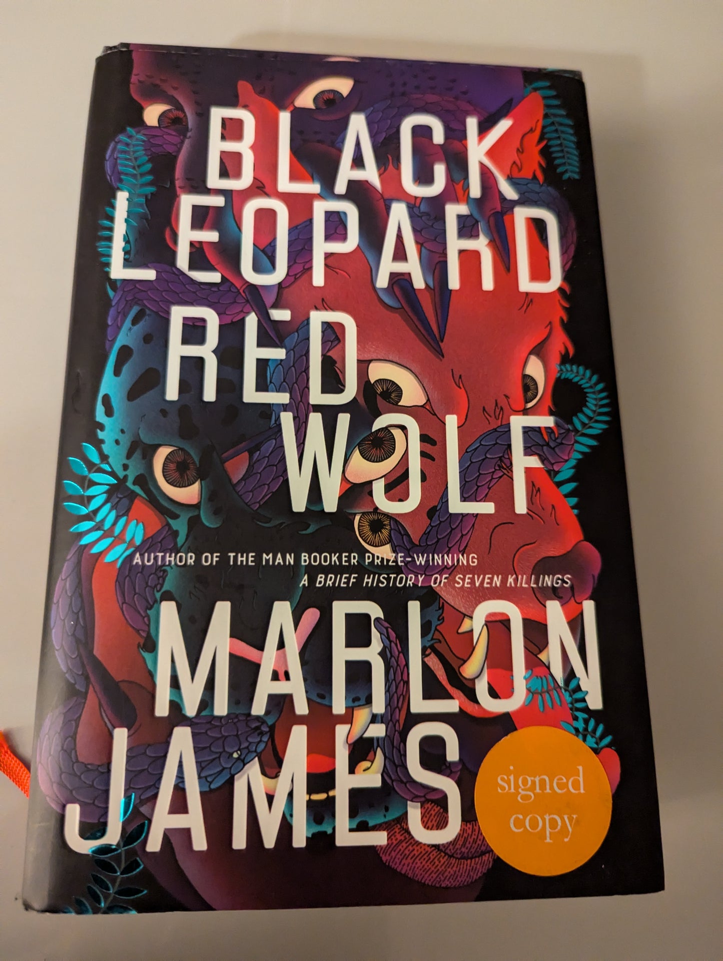 Black Leopard, Red Wolf: Dark Star Trilogy Book 1 - Dark Star Trilogy (Hardback) by Marlon James