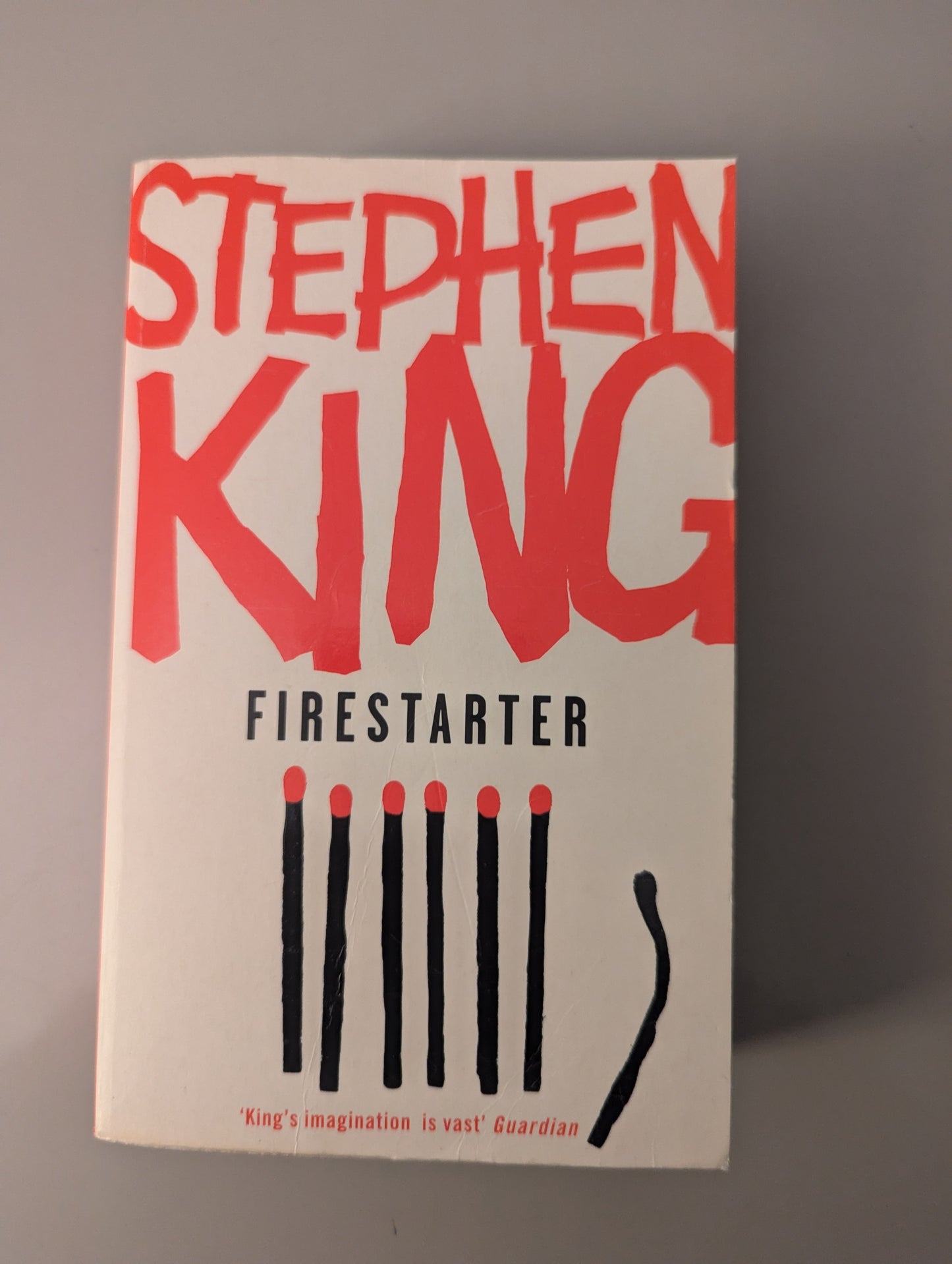 Firestarter (Paperback) by Stephen King