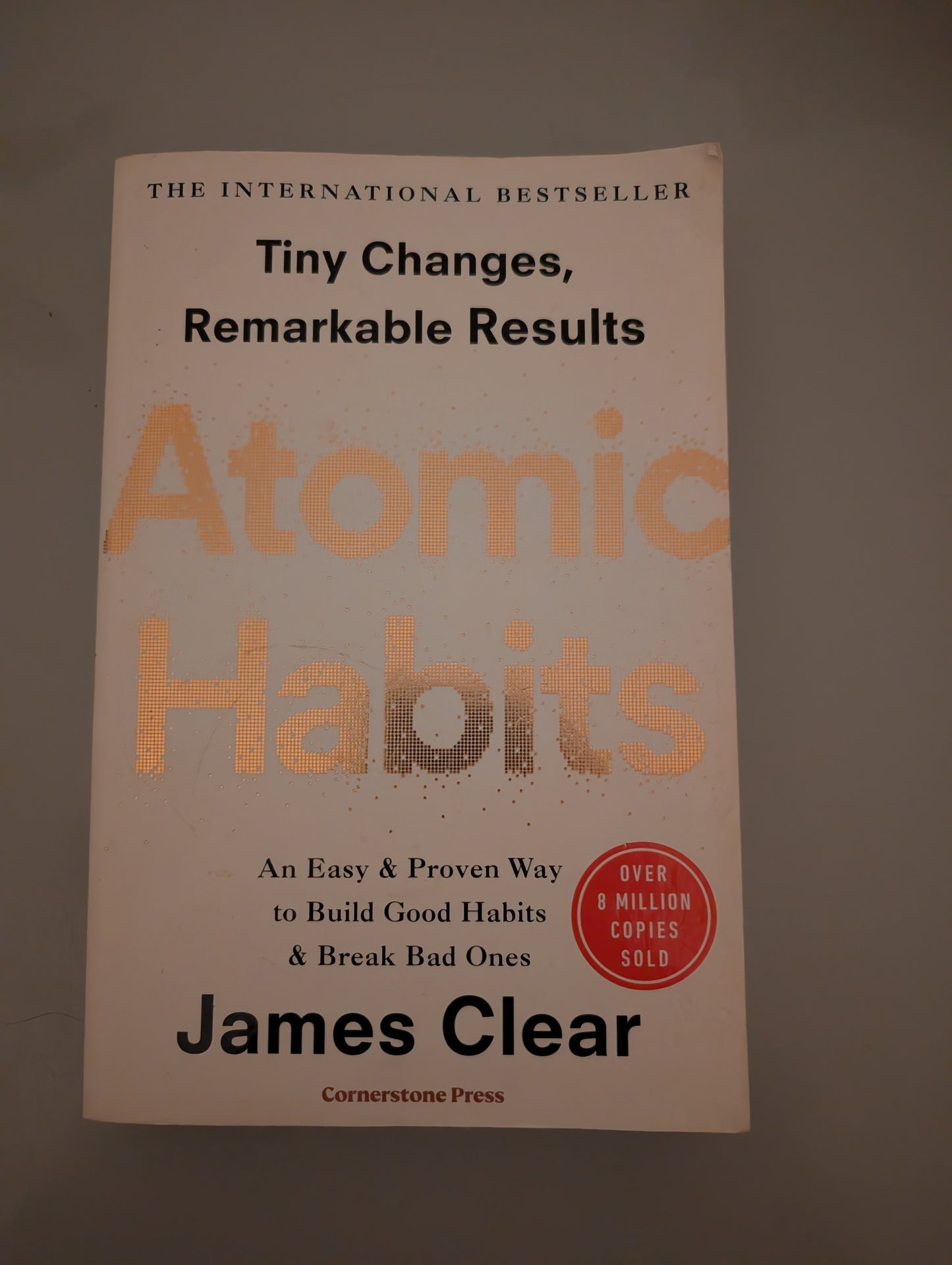 Atomic Habits (Paperback) by James Clear