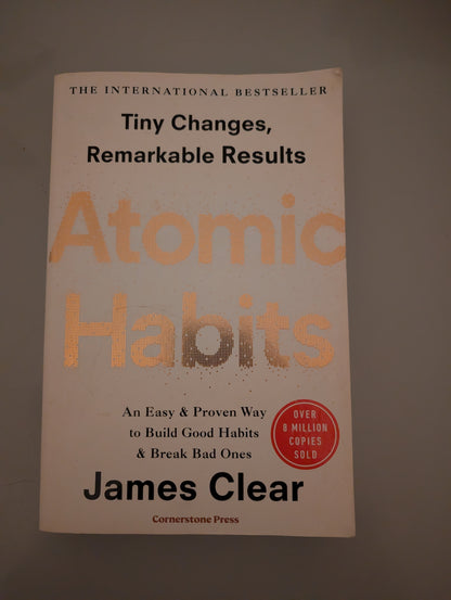 Atomic Habits (Paperback) by James Clear