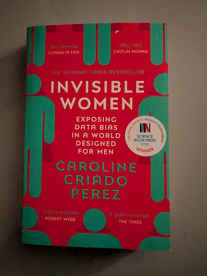 Invisible Women: Exposing the gender bias women face every day (Paperback) by Caroline Criado-perez