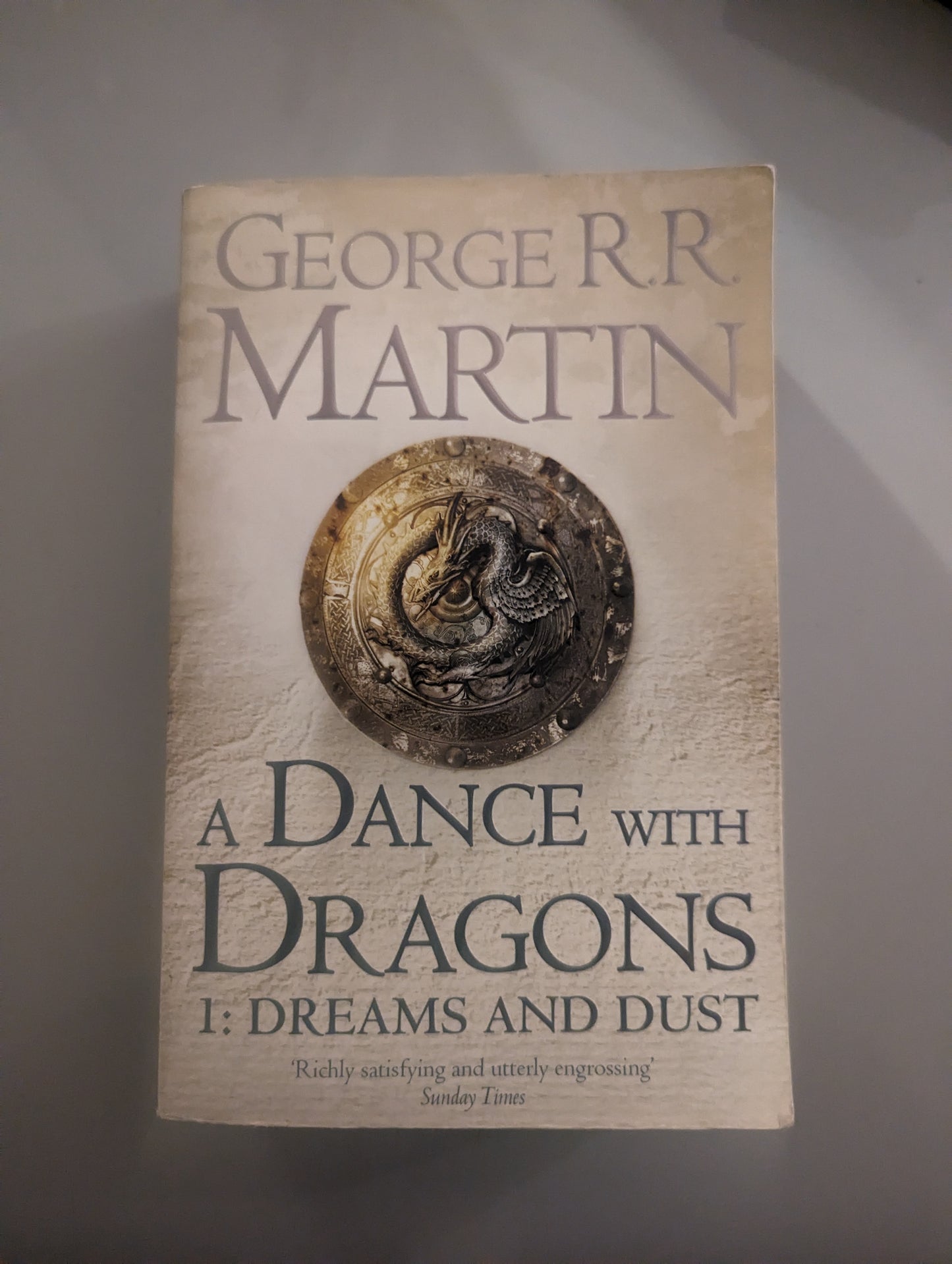 A Dance With Dragons: Part 1 Dreams and Dust - A Song of Ice and Fire Book 5 (Paperback) by George R.R. Martin