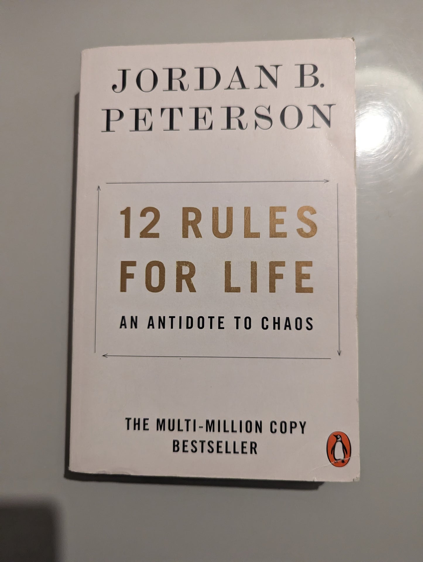 12 Rules for Life: An Antidote to Chaos (Paperback) by Jordan B. Peterson