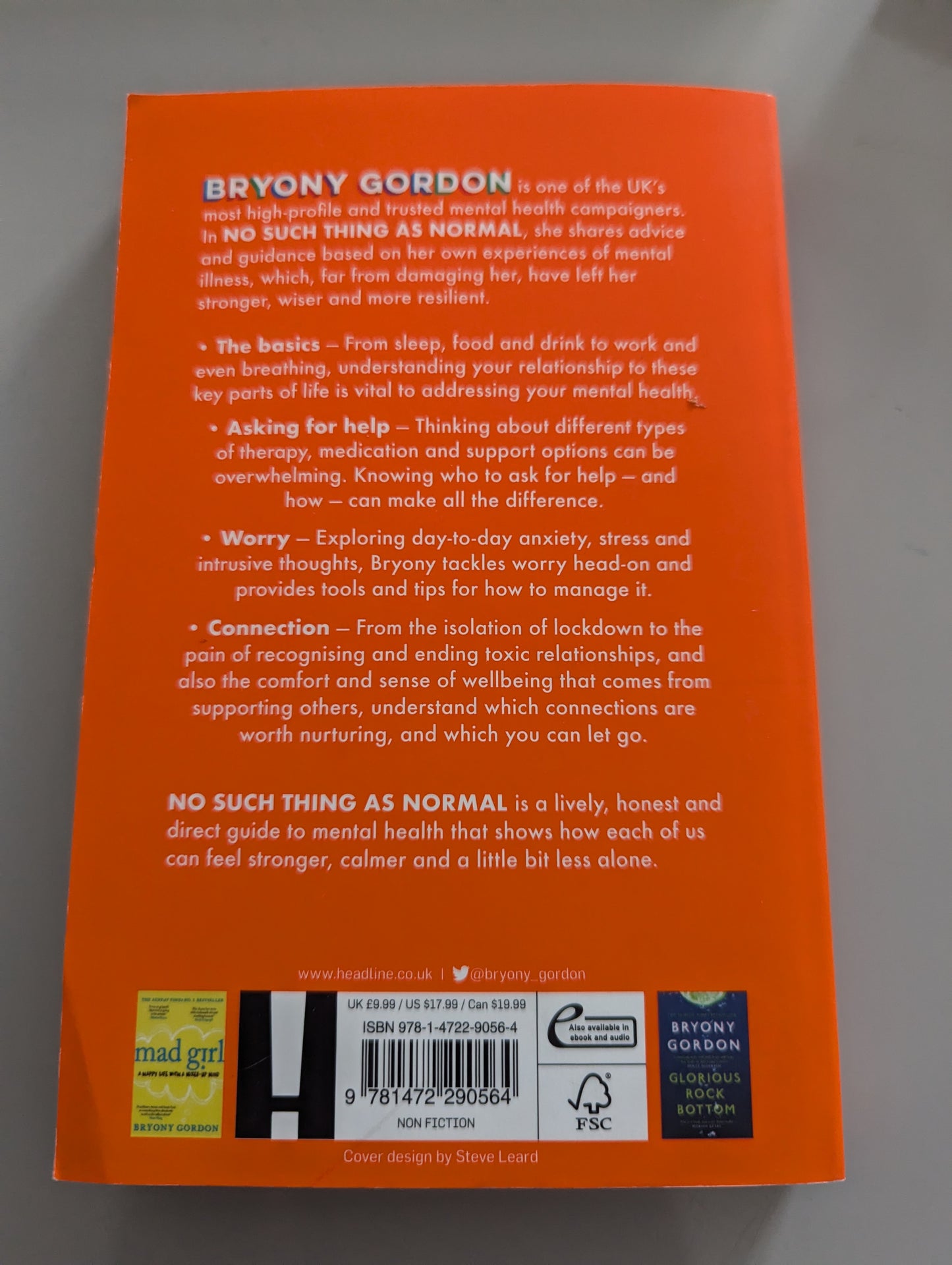 No Such Thing as Normal (Paperback) by Bryony Gordon