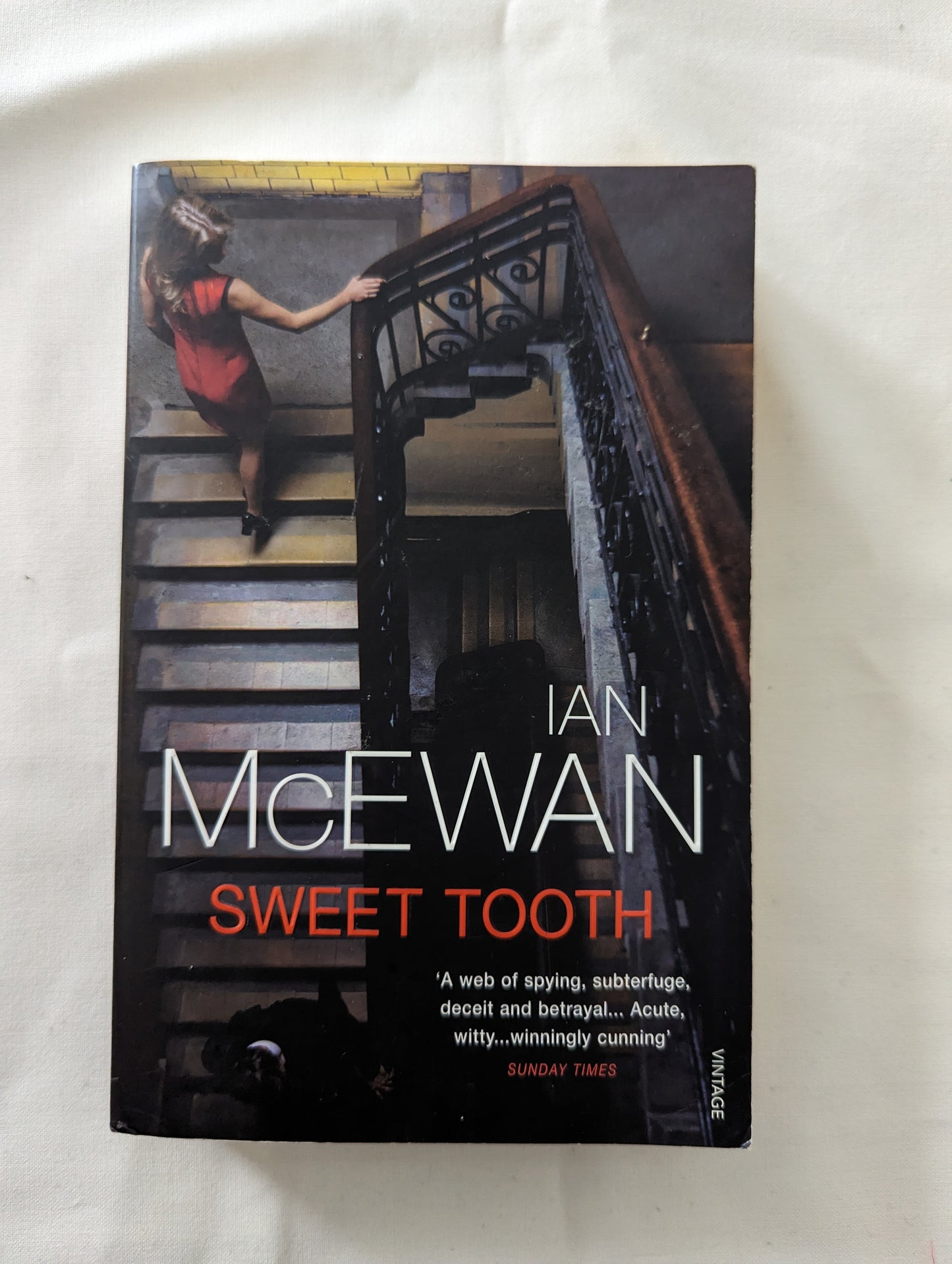 Sweet Tooth (Paperback) by Ian McEwan