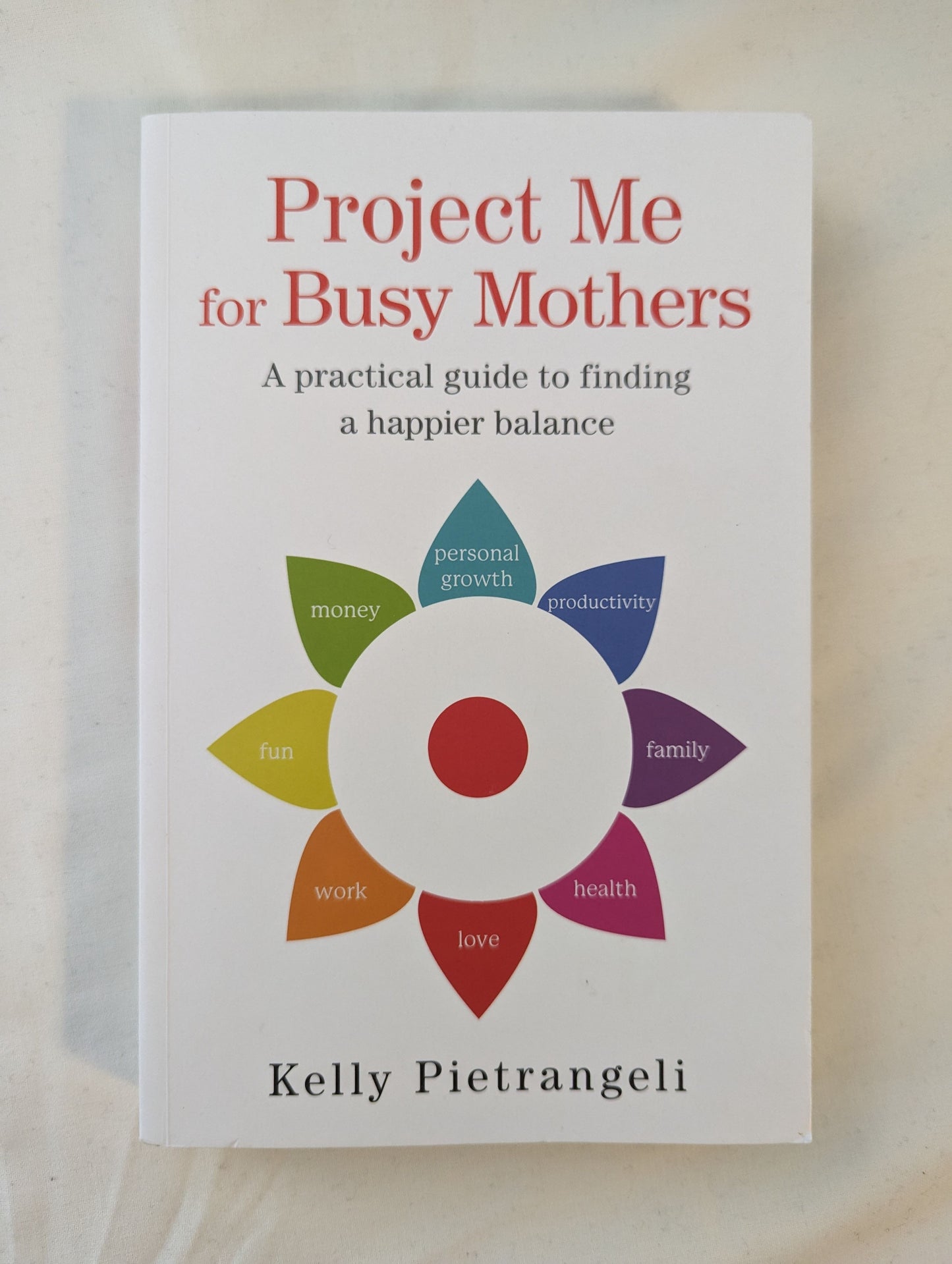 Project Me for Busy Mothers: A Practical Guide to Finding a Happier Balance (Paperback) by Kelly Pietrangeli