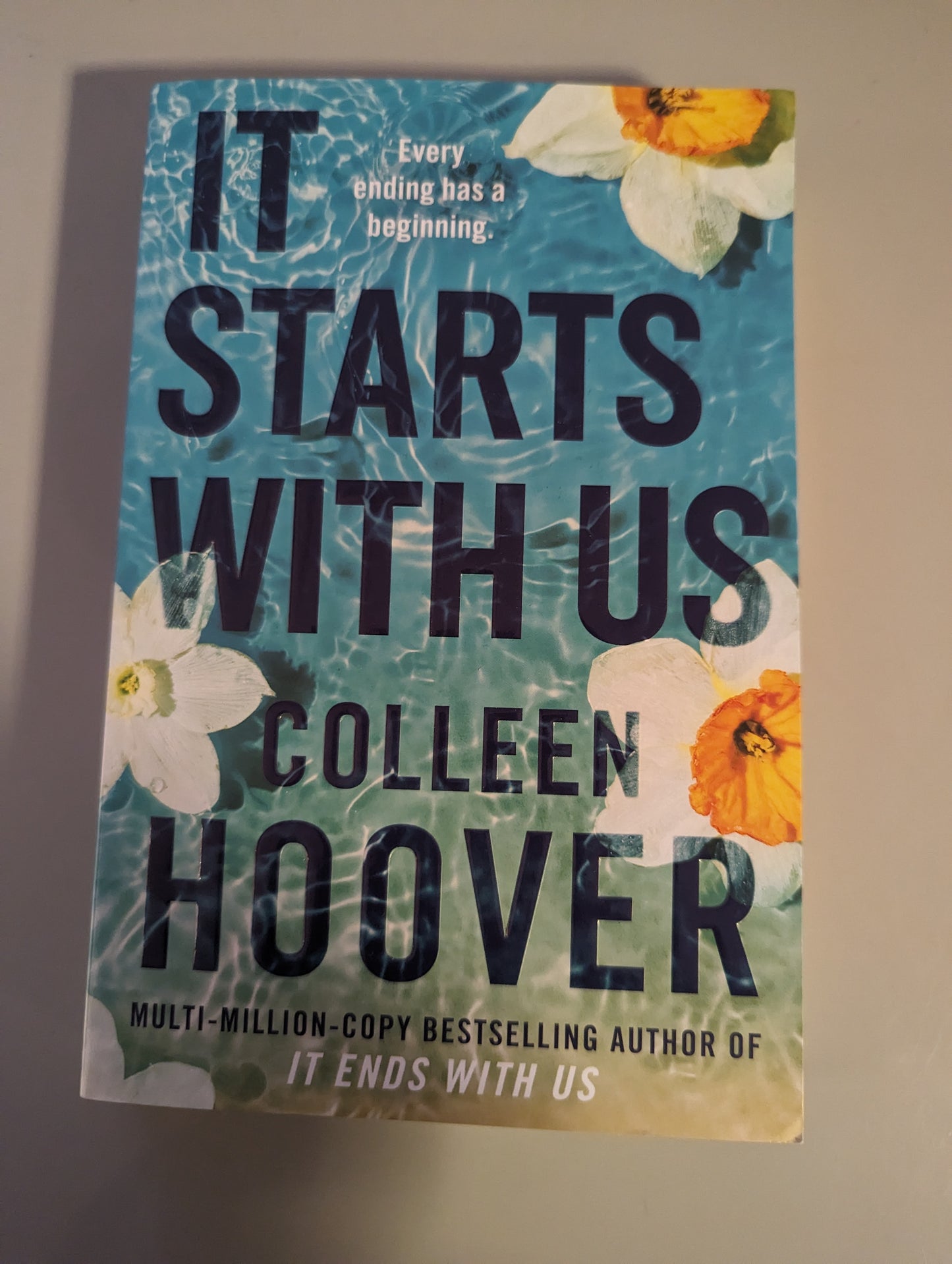 It Starts with Us (Paperback) by Colleen Hoover