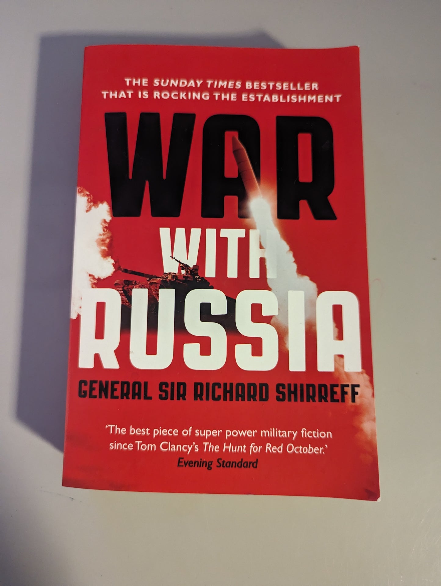 War With Russia (Paperback) by General Sir Richard Shirreff