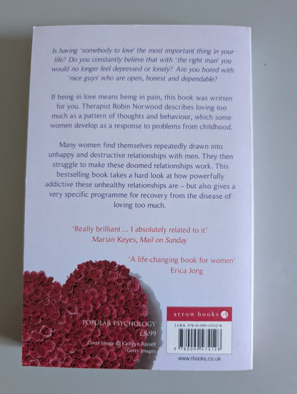 Women Who Love Too Much (Paperback) by Robin Norwood