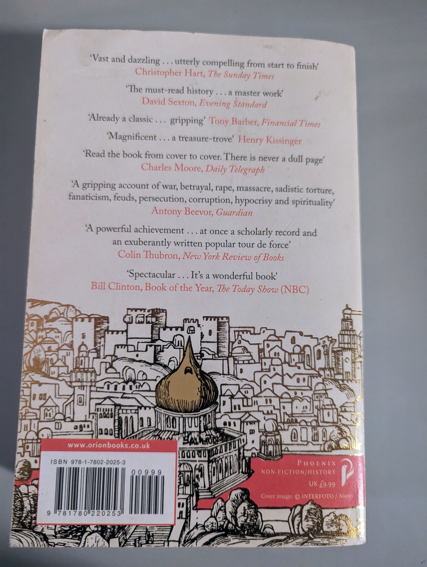 Jerusalem: The Biography (Paperback) by Simon Sebag Montefiore