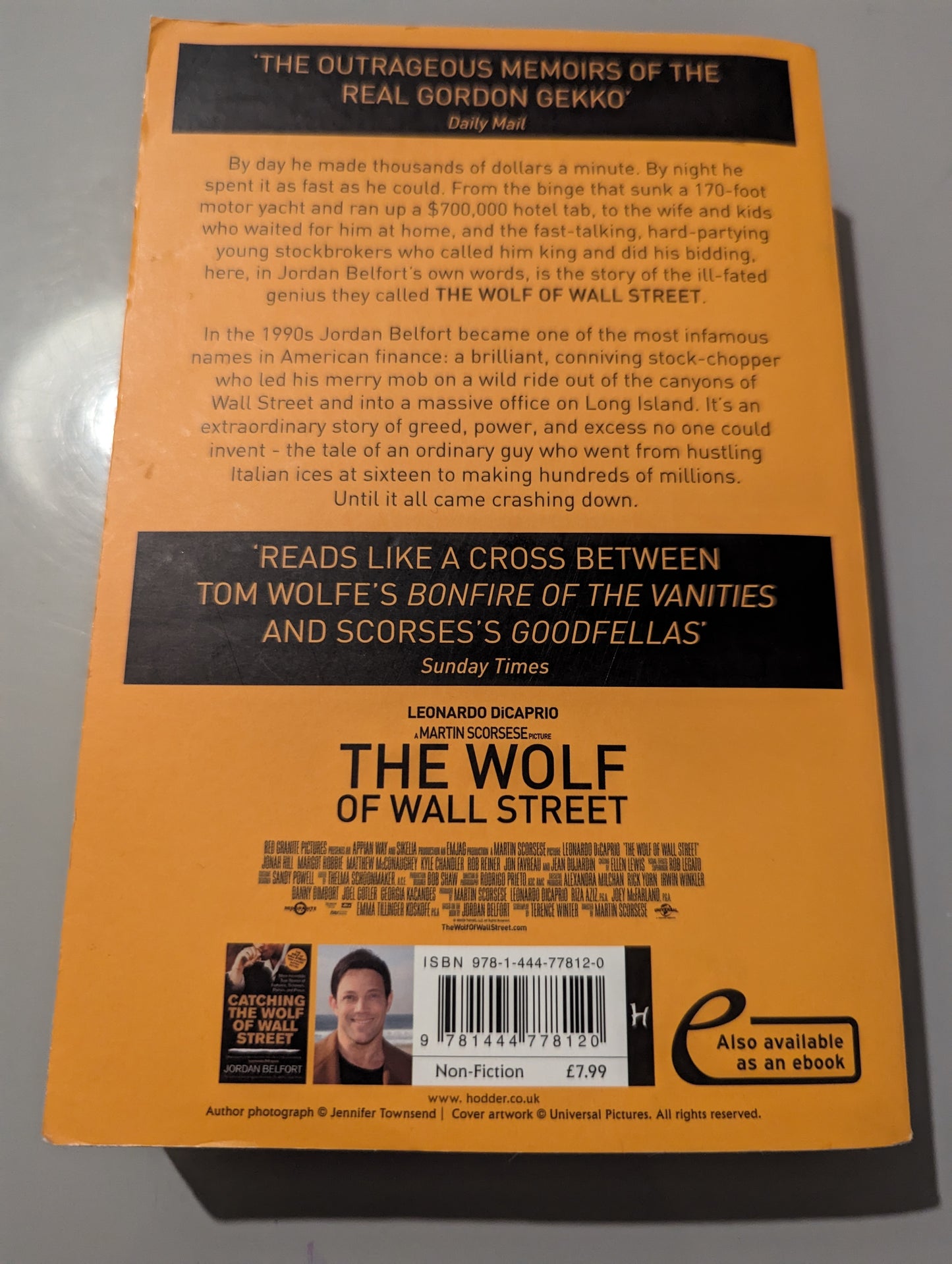 The Wolf of Wall Street (Paperback) by Jordan Belfort