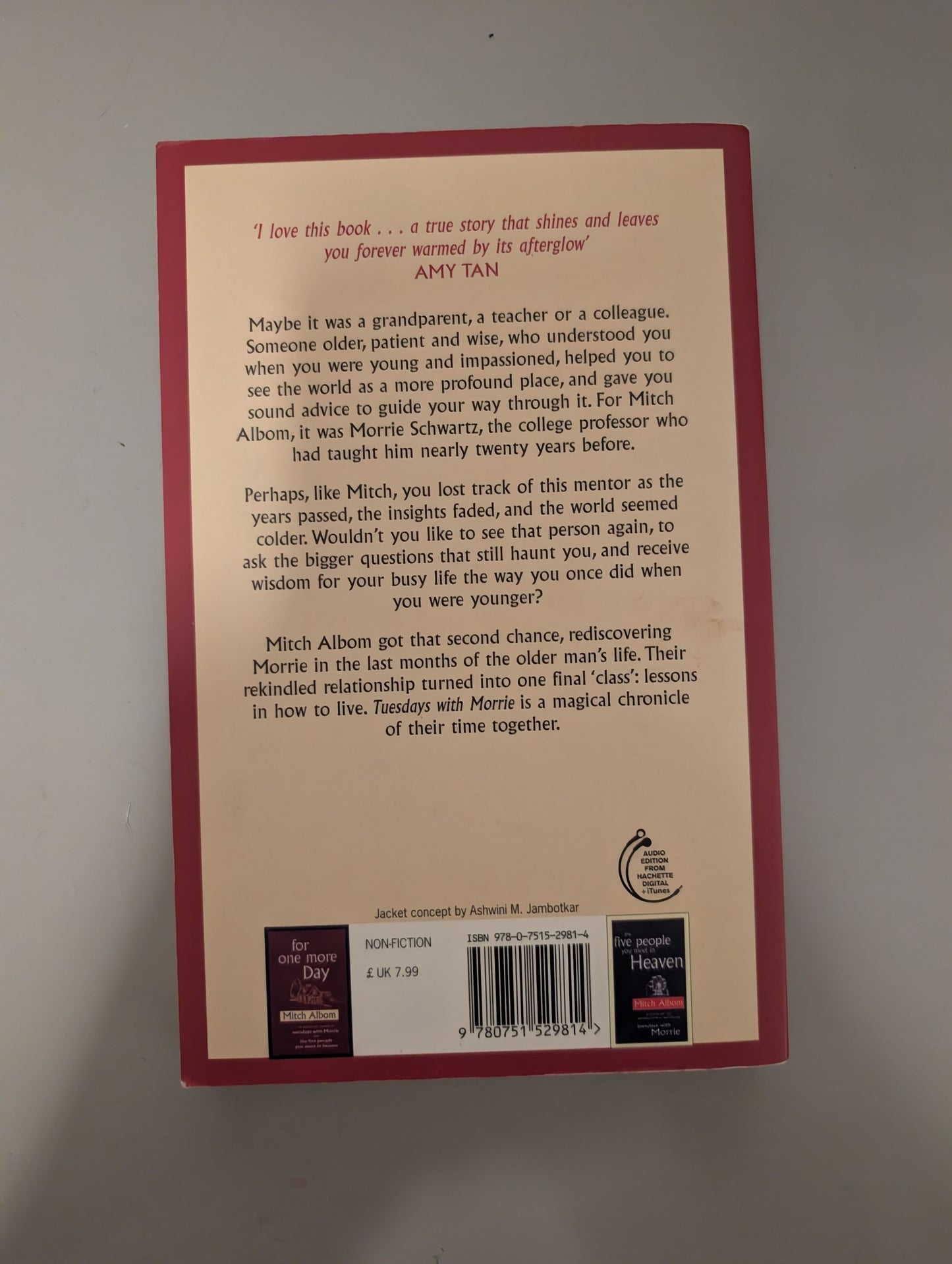 Tuesdays With Morrie (Paperback)by 
Mitch Albom