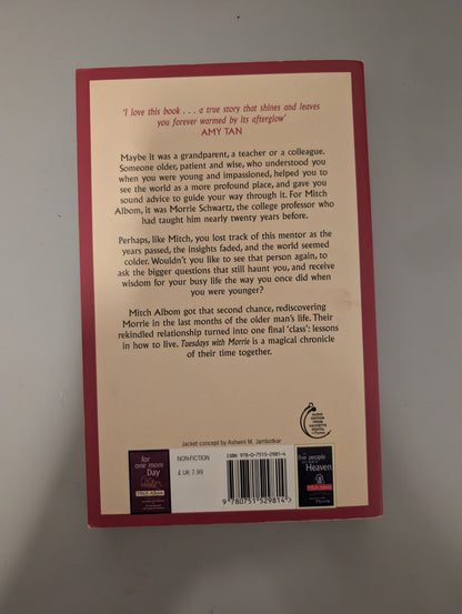 Tuesdays With Morrie (Paperback)by 
Mitch Albom
