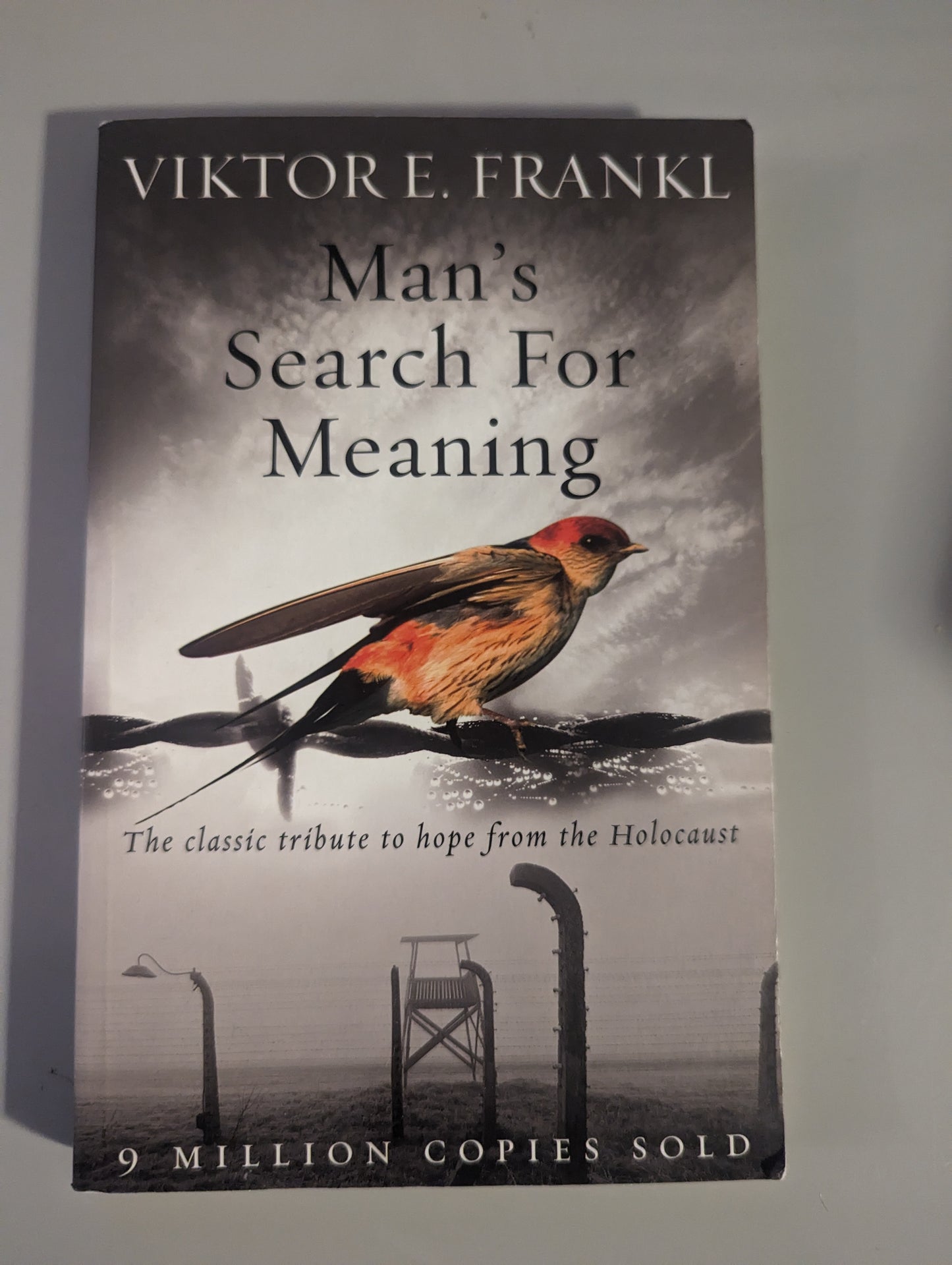 Man's Search For Meaning: The classic tribute to hope from the Holocaust (Paperback) by Viktor E Frankl