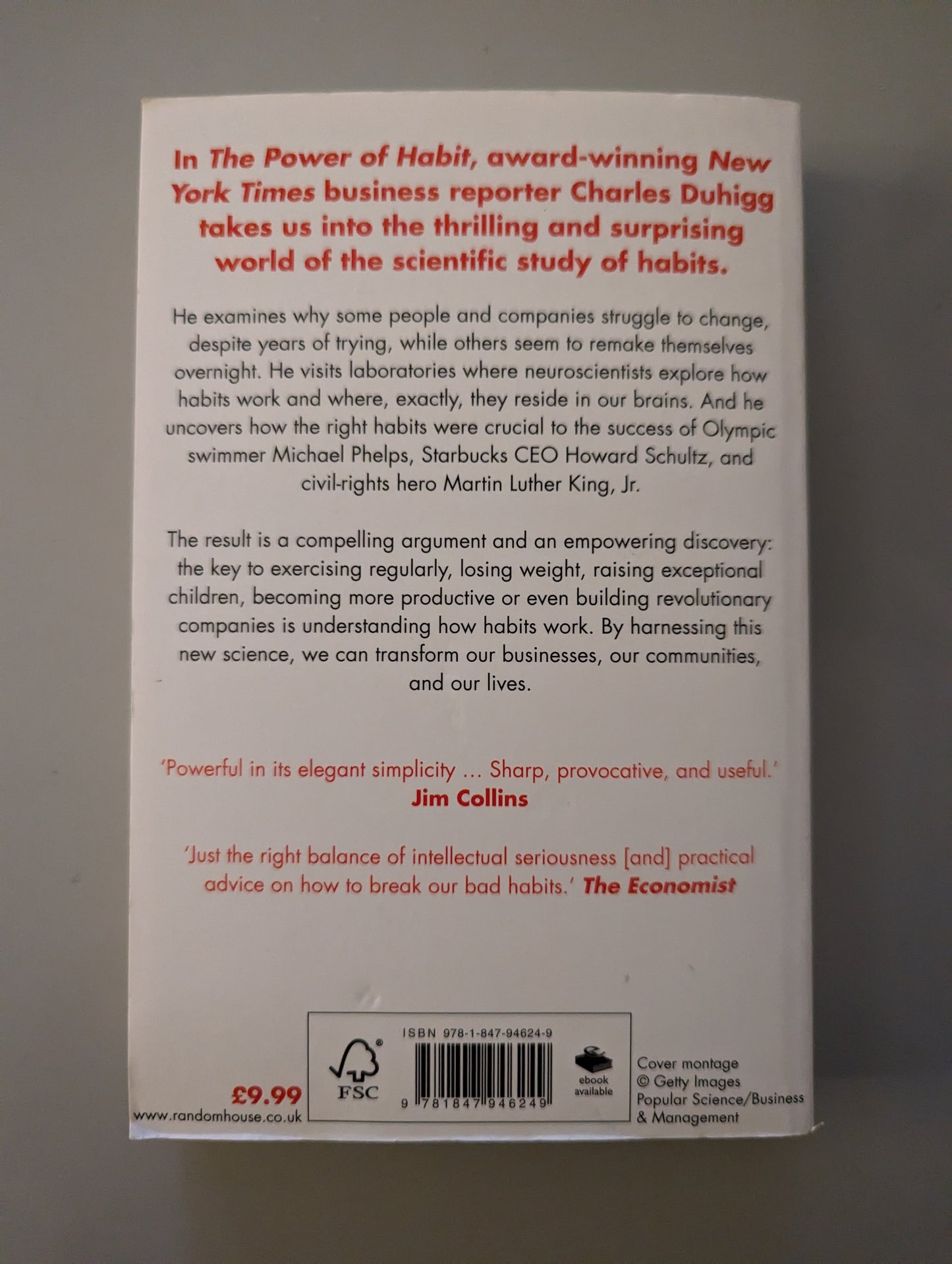 The Power of Habit: Why We Do What We Do, and How to Change (Paperback) by Charles Duhigg