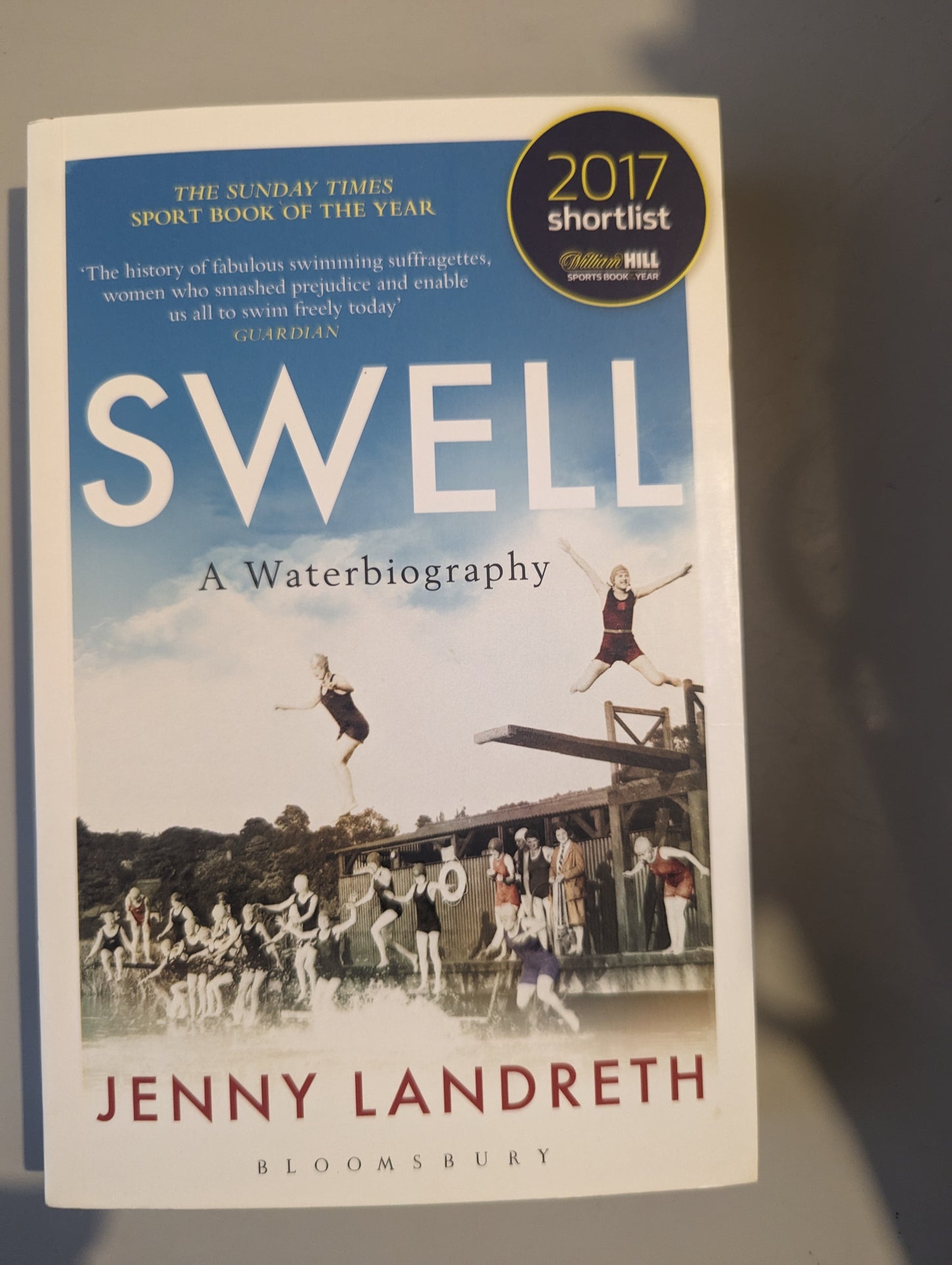 Swell: A Waterbiography (Paperback) by Jenny Landreth