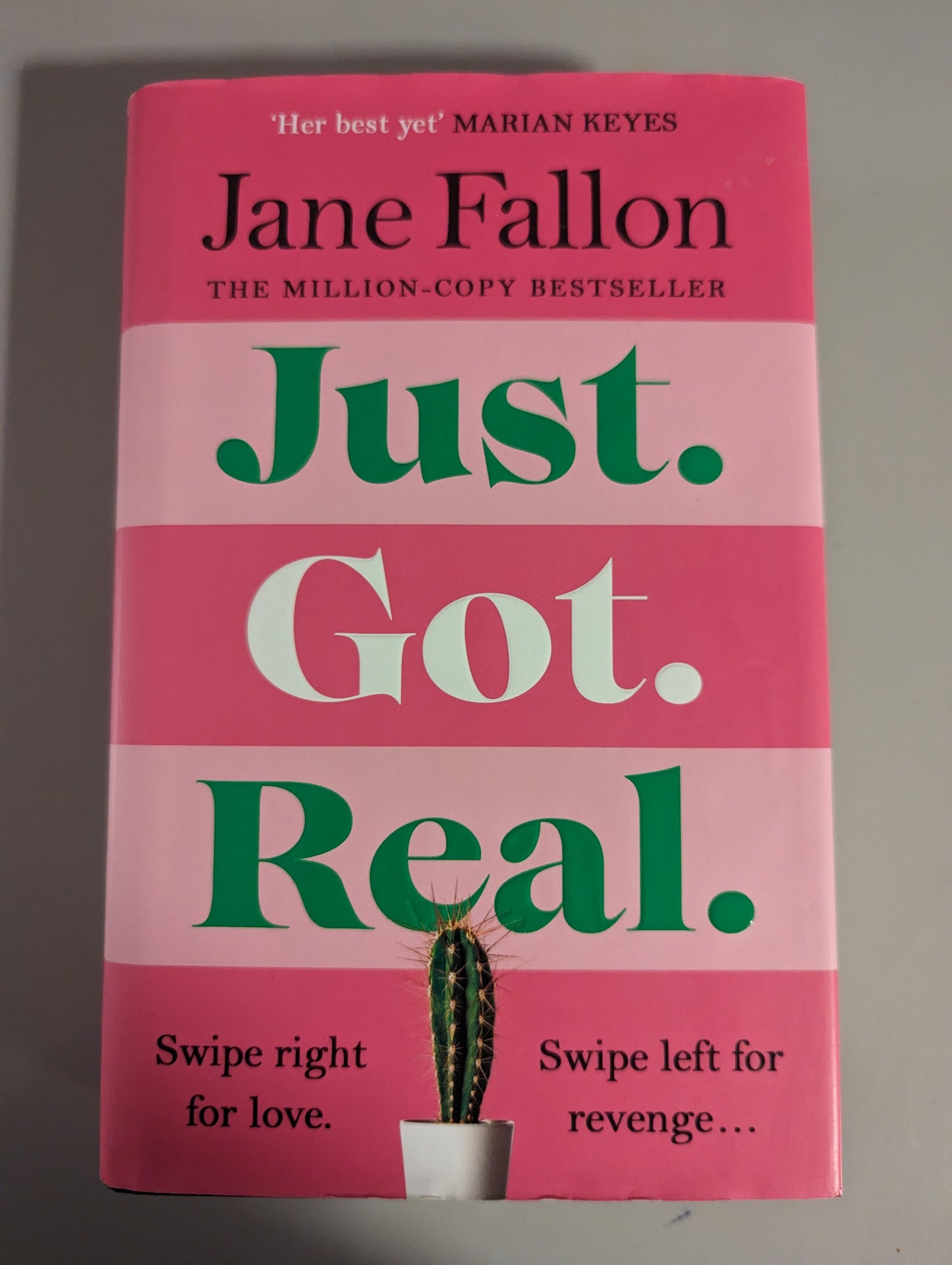 Just Got Real (Paperback) by Jane Fallon