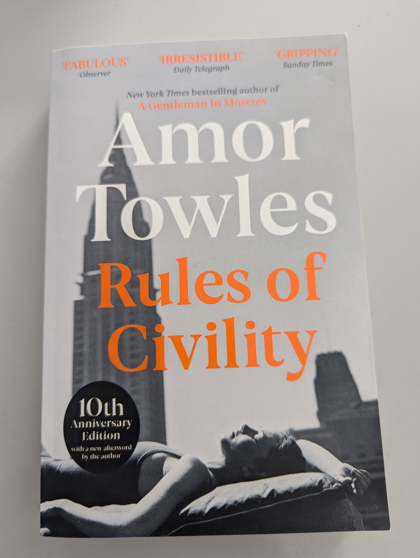 Rules of Civility (Paperback)By Amor Towles