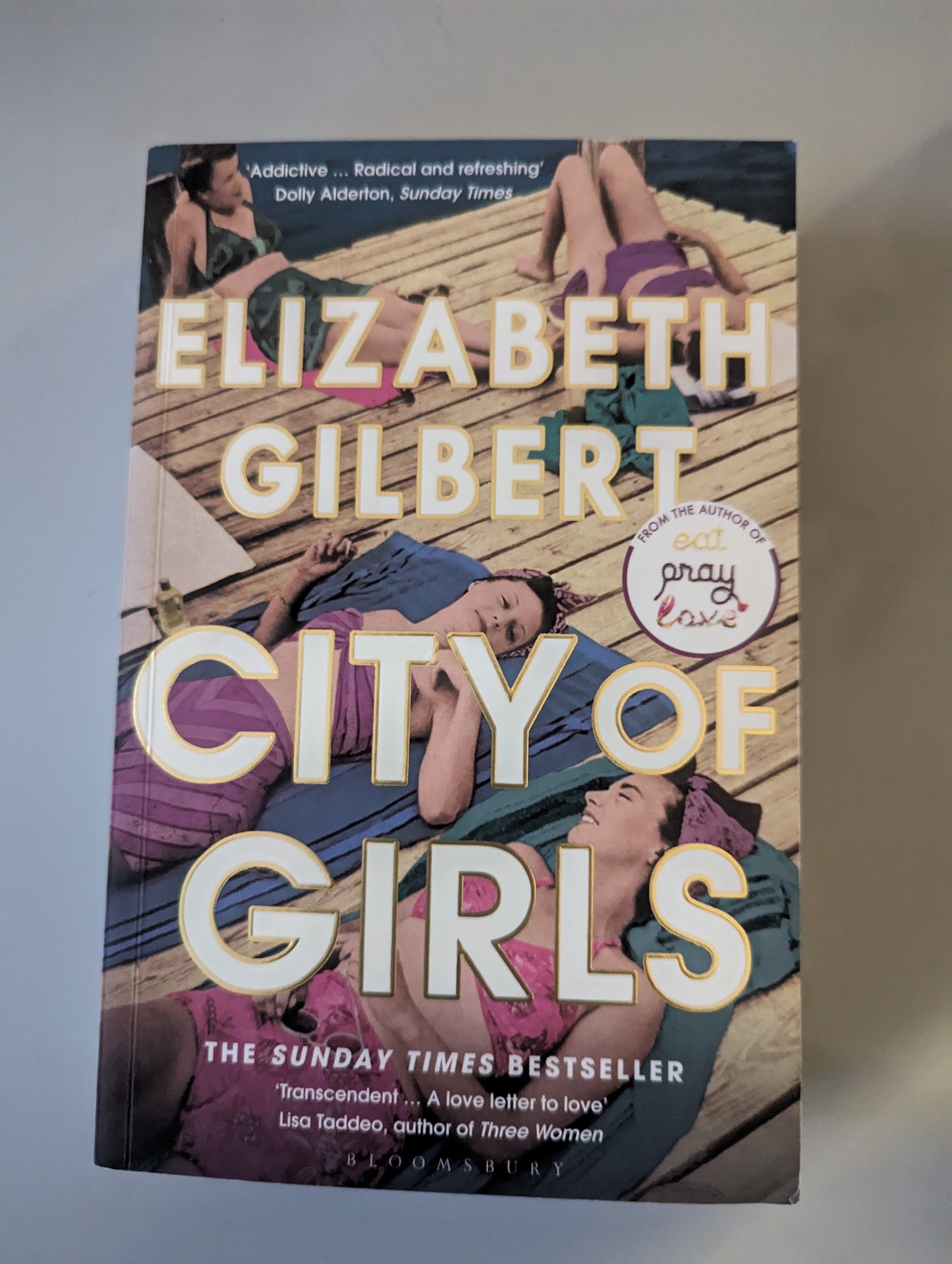 City of Girls (Paperback) by Elizabeth Gilbert