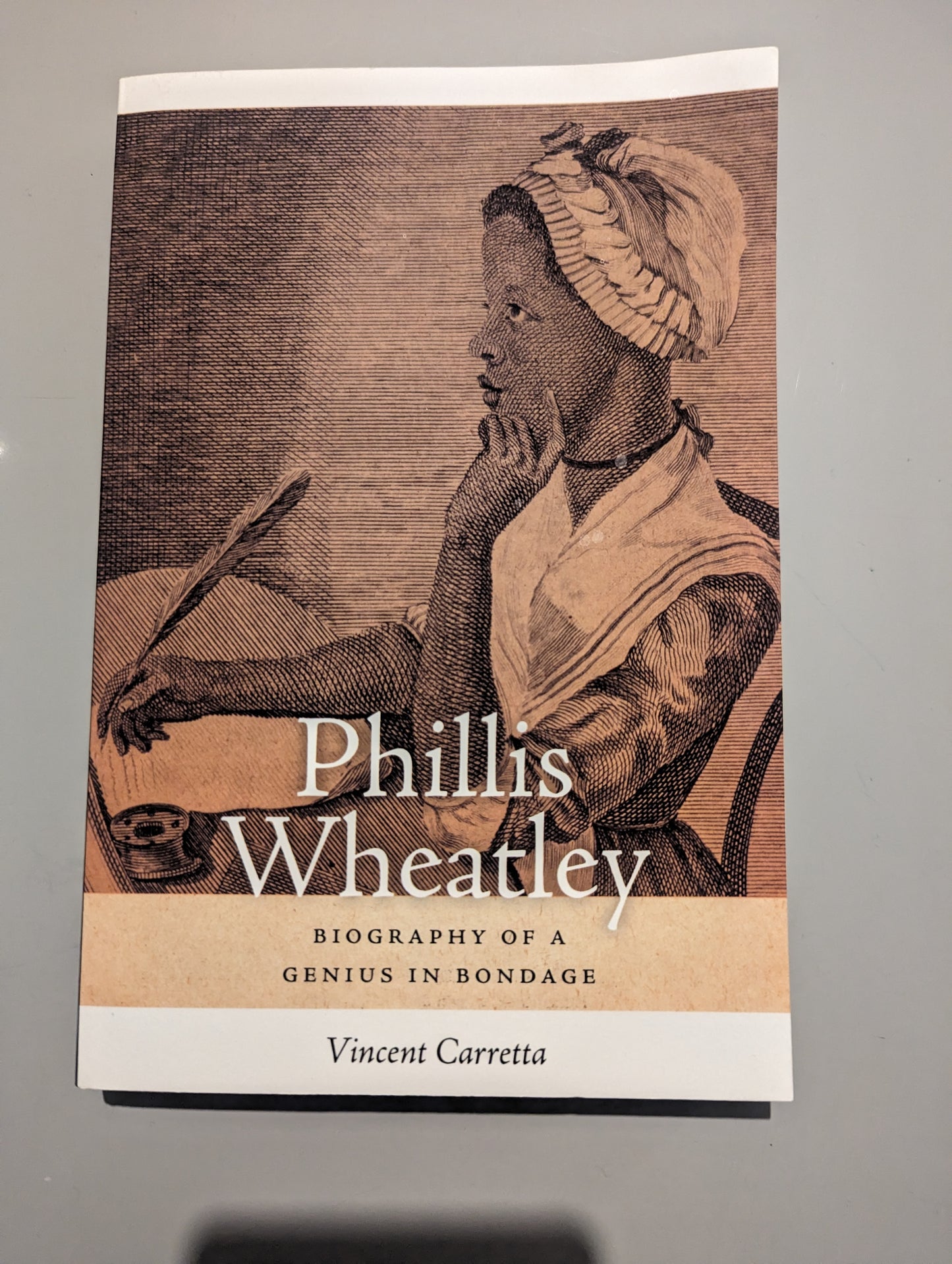 Phillis Wheatley Peters: Biography of a Genius in Bondage (Paperback)
by Vincent Carretta