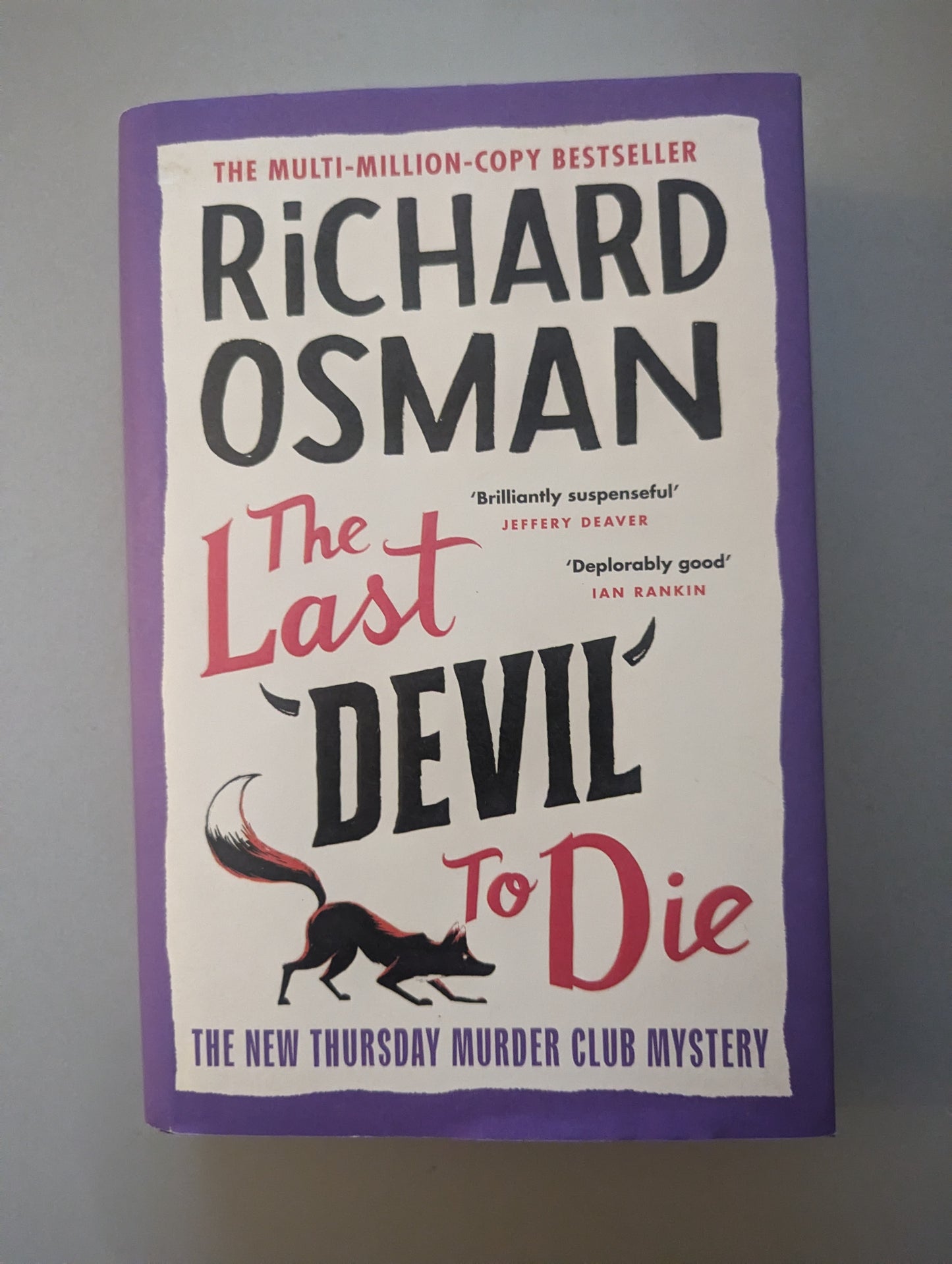 The Last Devil to Die - The Thursday Murder Club (Paperback) by Richard Osman