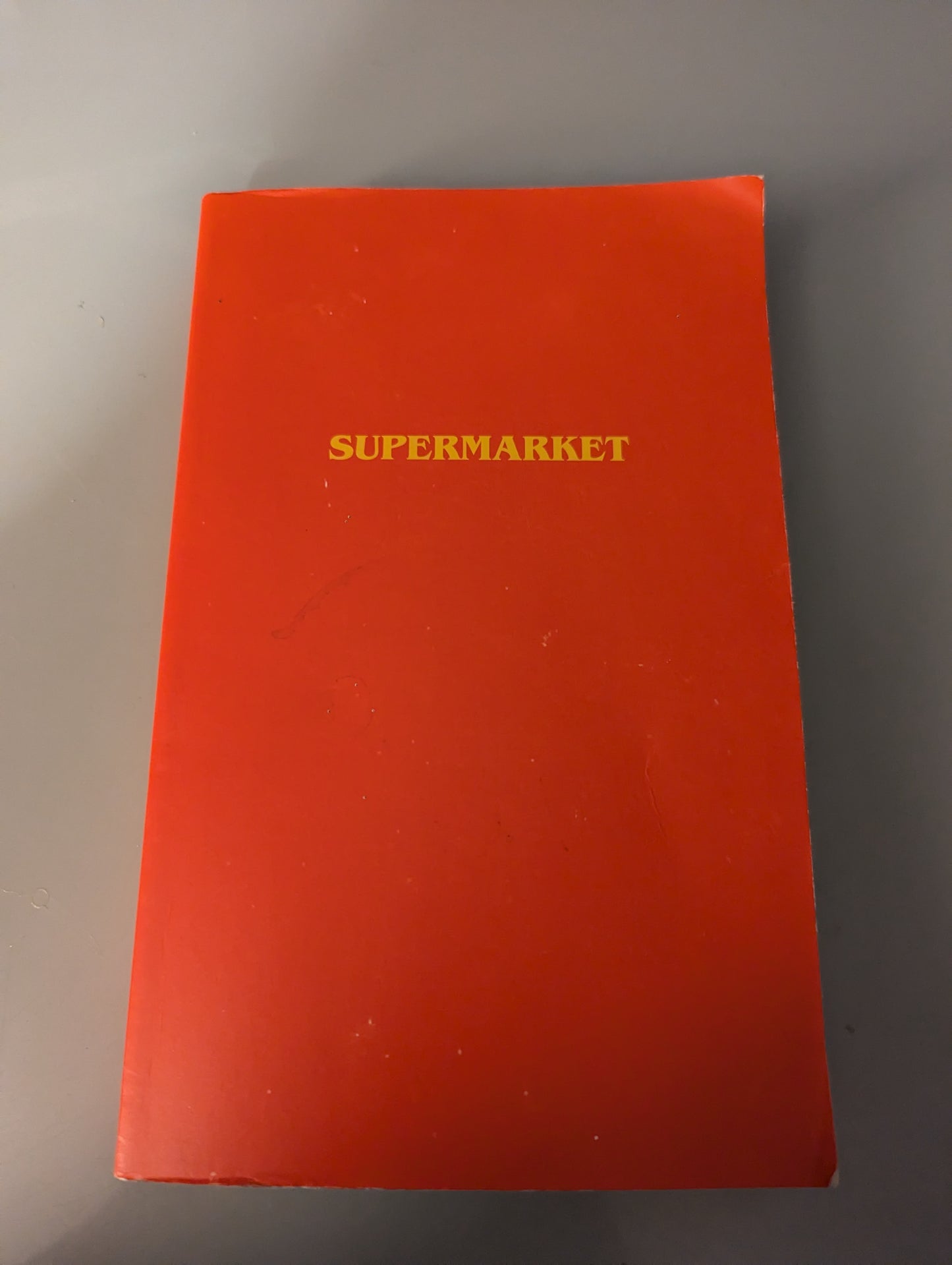 Supermarket (Paperback) by Bobby Hall