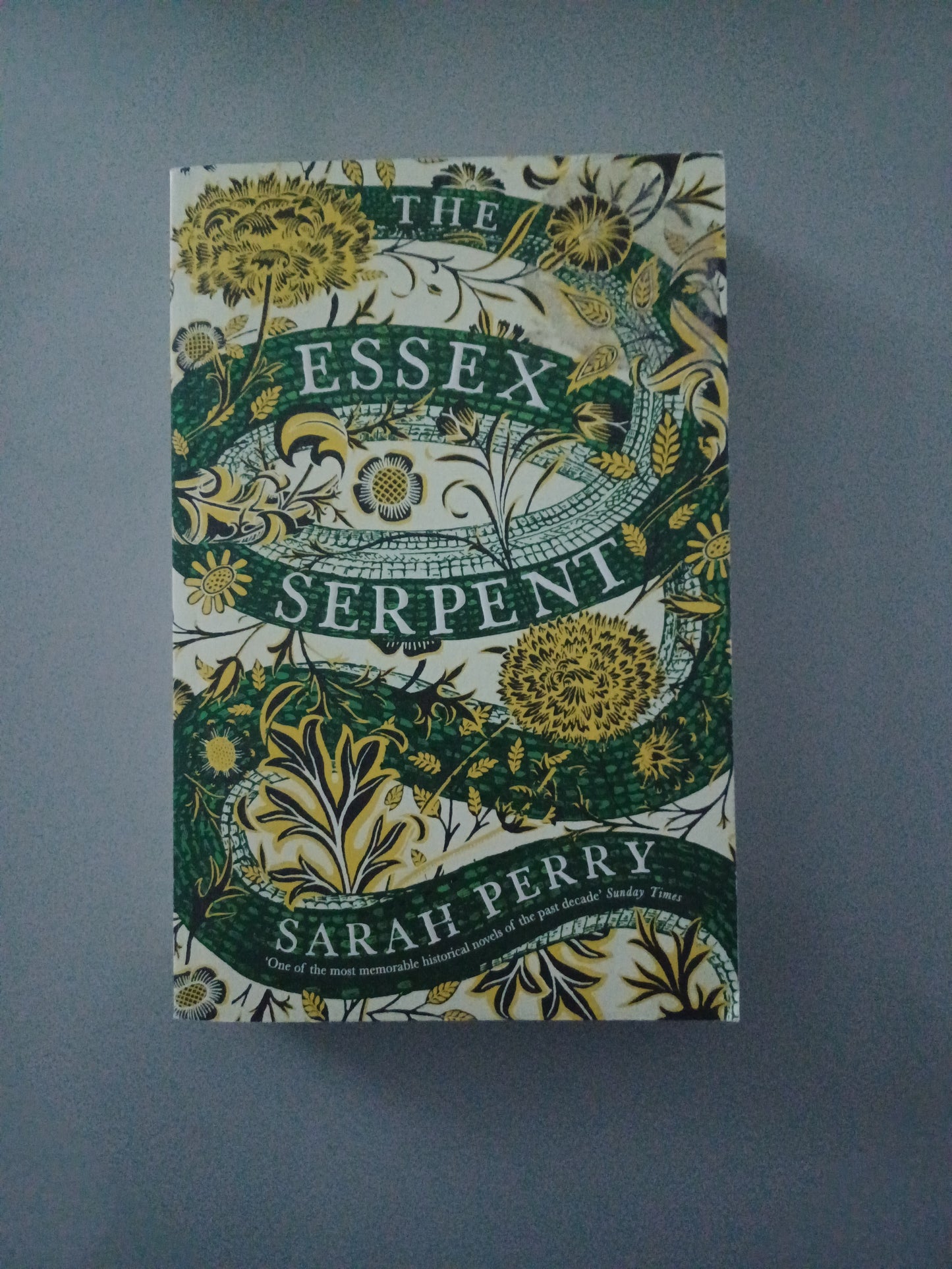 The Essex Serpent (Paperback)
 By Sarah Perry