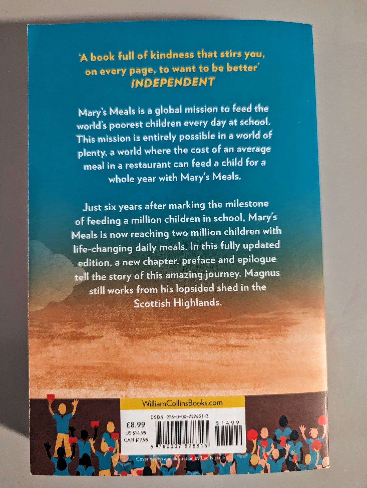 The Shed That Fed 2 Million Children: The Mary’s Meals Story (Paperback) by Magnus MacFarlane-Barrow